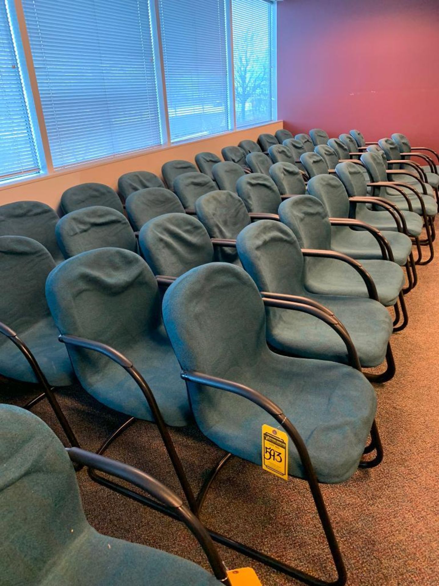 (85) Teal Chairs