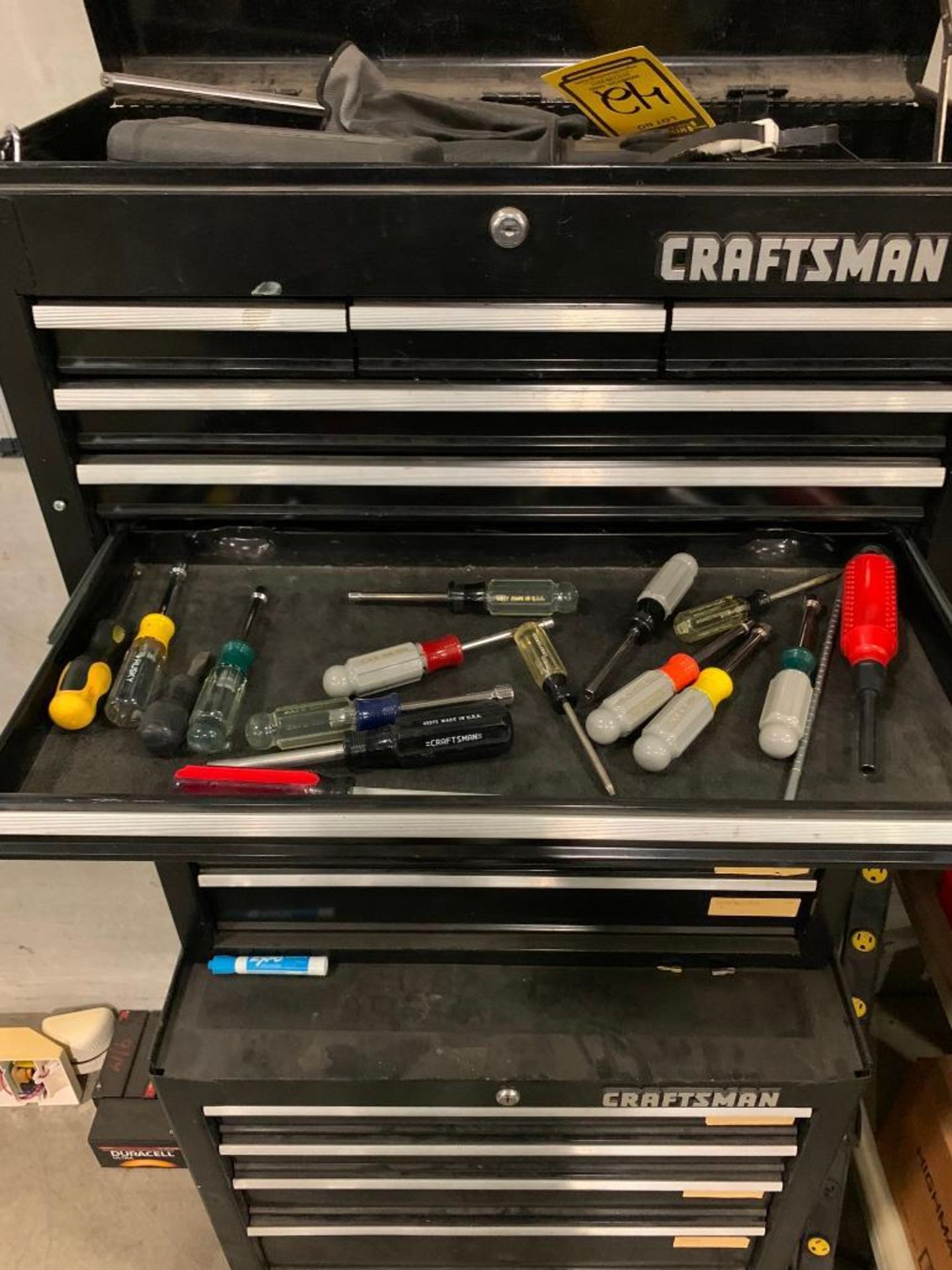 Craftsman Toolbox w/ Tool Content - Image 6 of 16