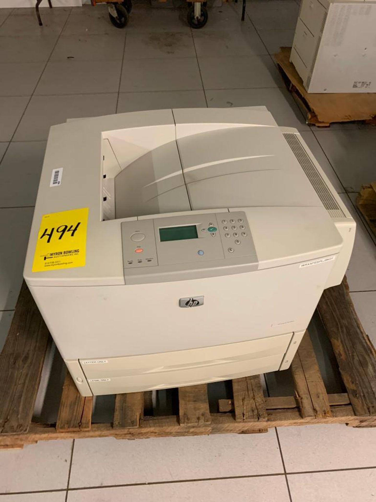 HP Laserjet 9050DN Printer