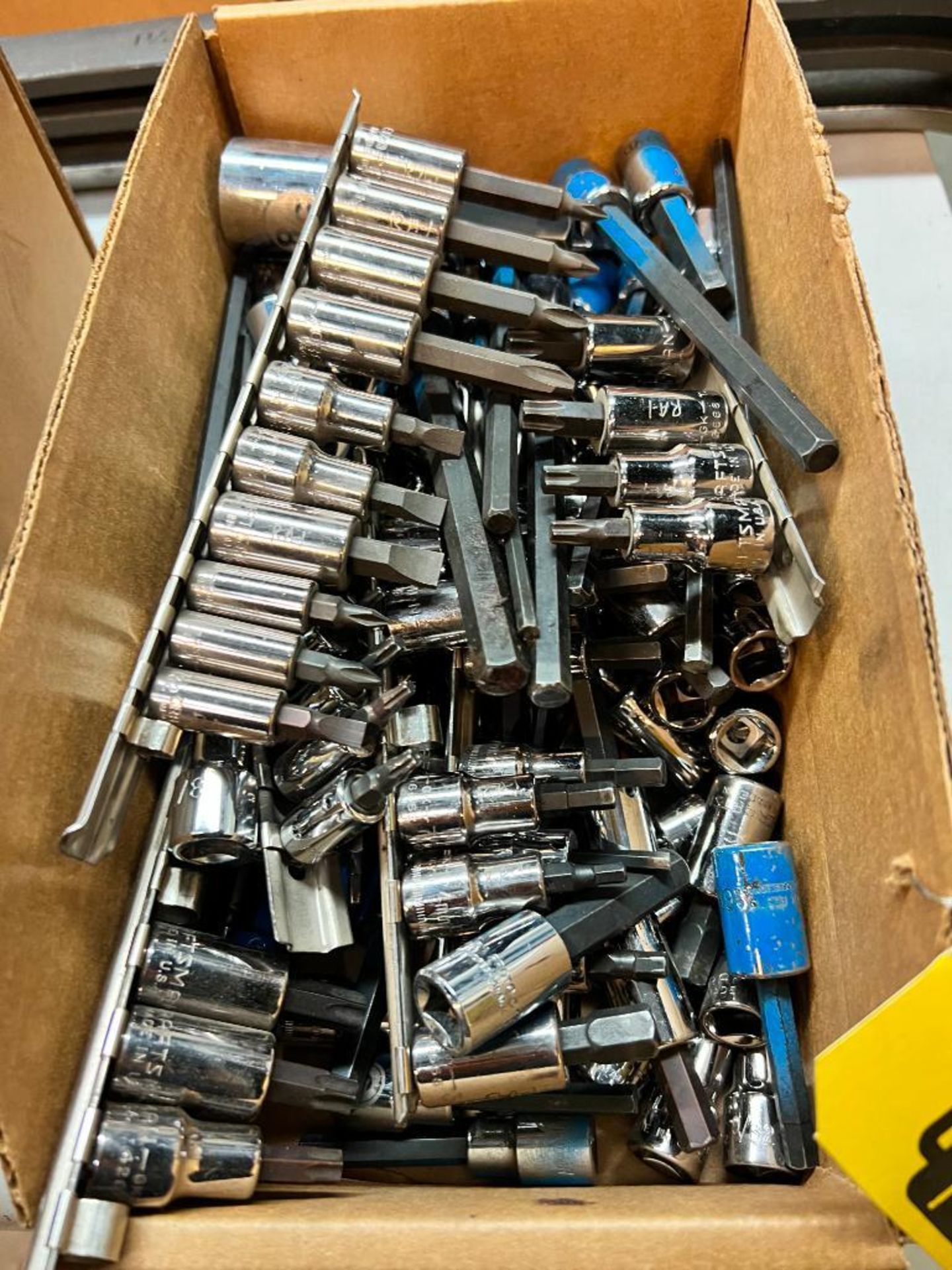 Assorted Size Bit Sockets