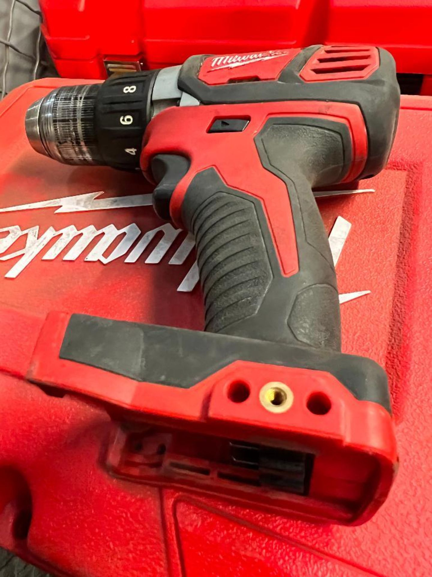 Milwaukee 18 V 1/2" Drill, S/N S2400 X 16409556 - Image 2 of 2