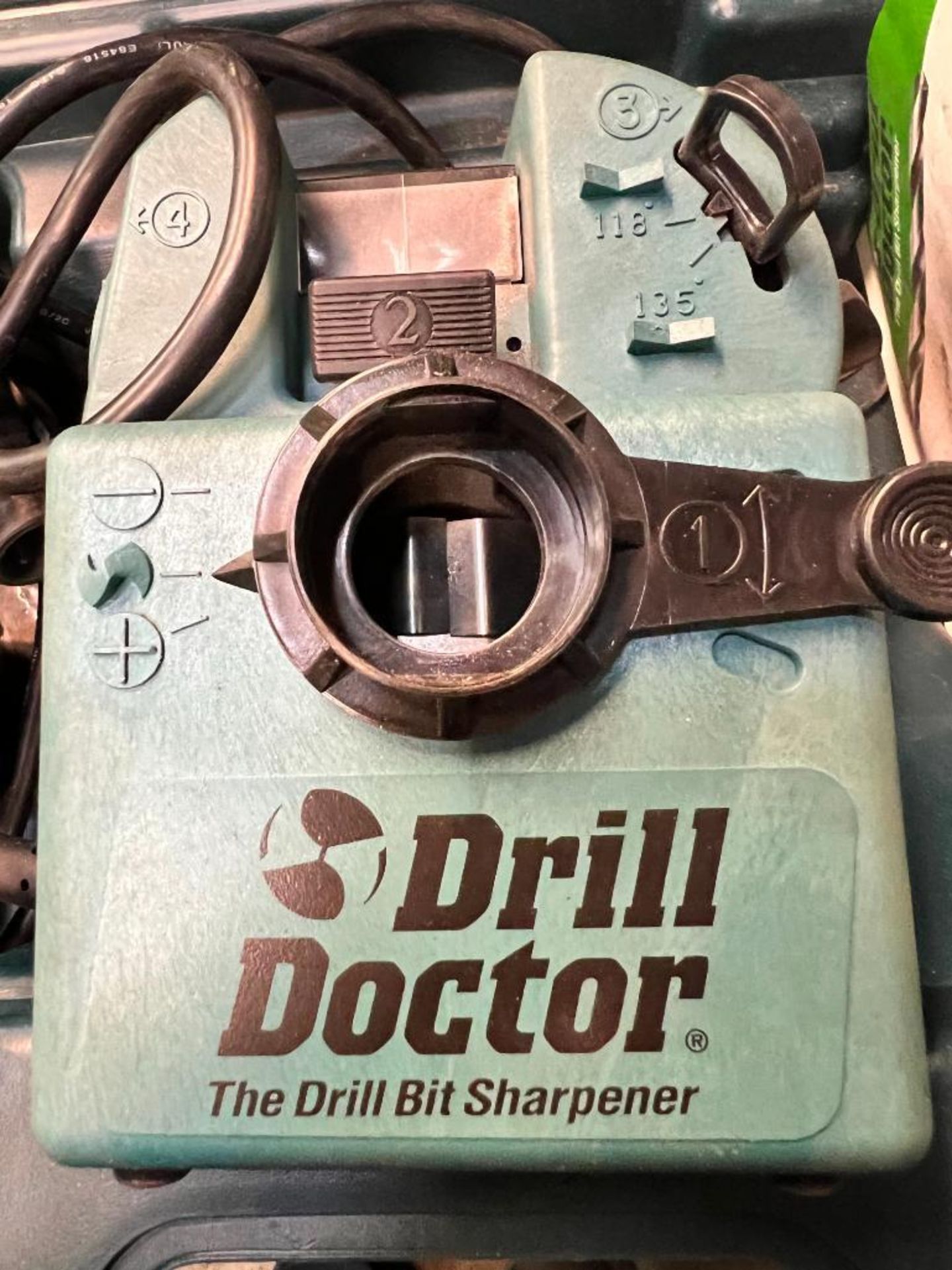 Drill Doctor Electric Drill Bit Sharpener, Model 750 - Image 2 of 3