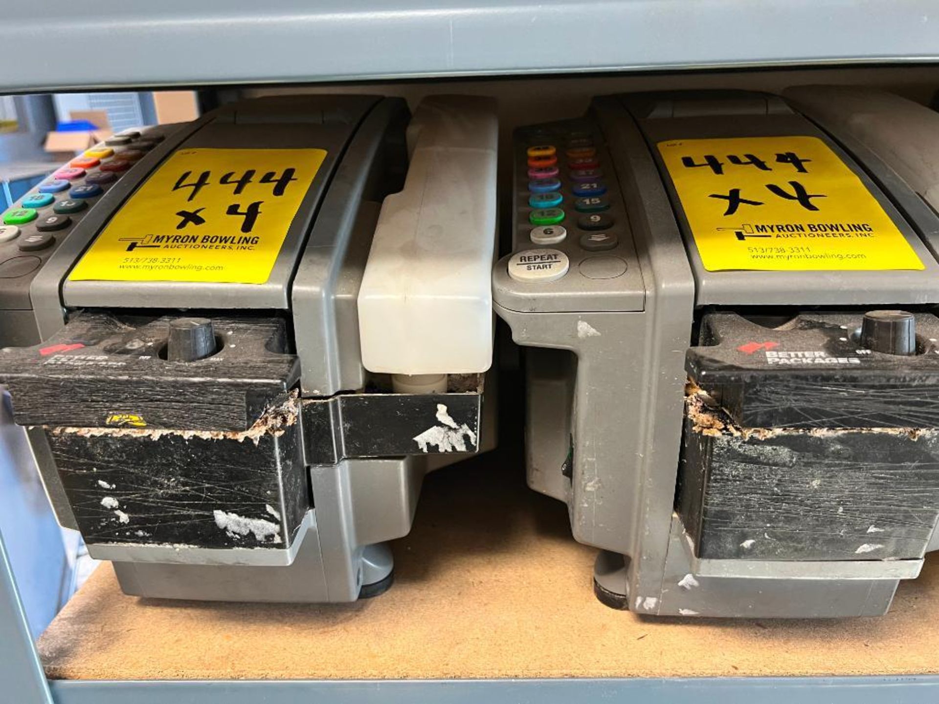 (4x) Better Packages Tape Dispensers, Model 555E