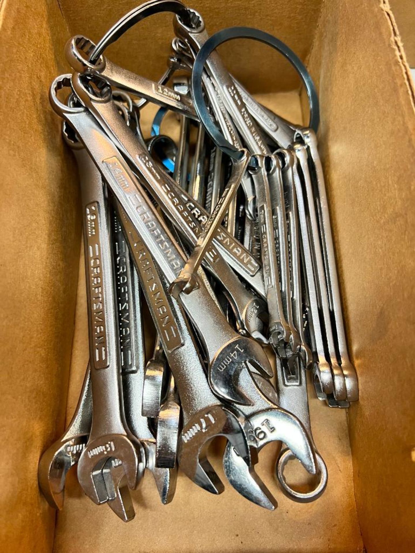 Assorted Size Metric Combination Wrenches - Image 3 of 3
