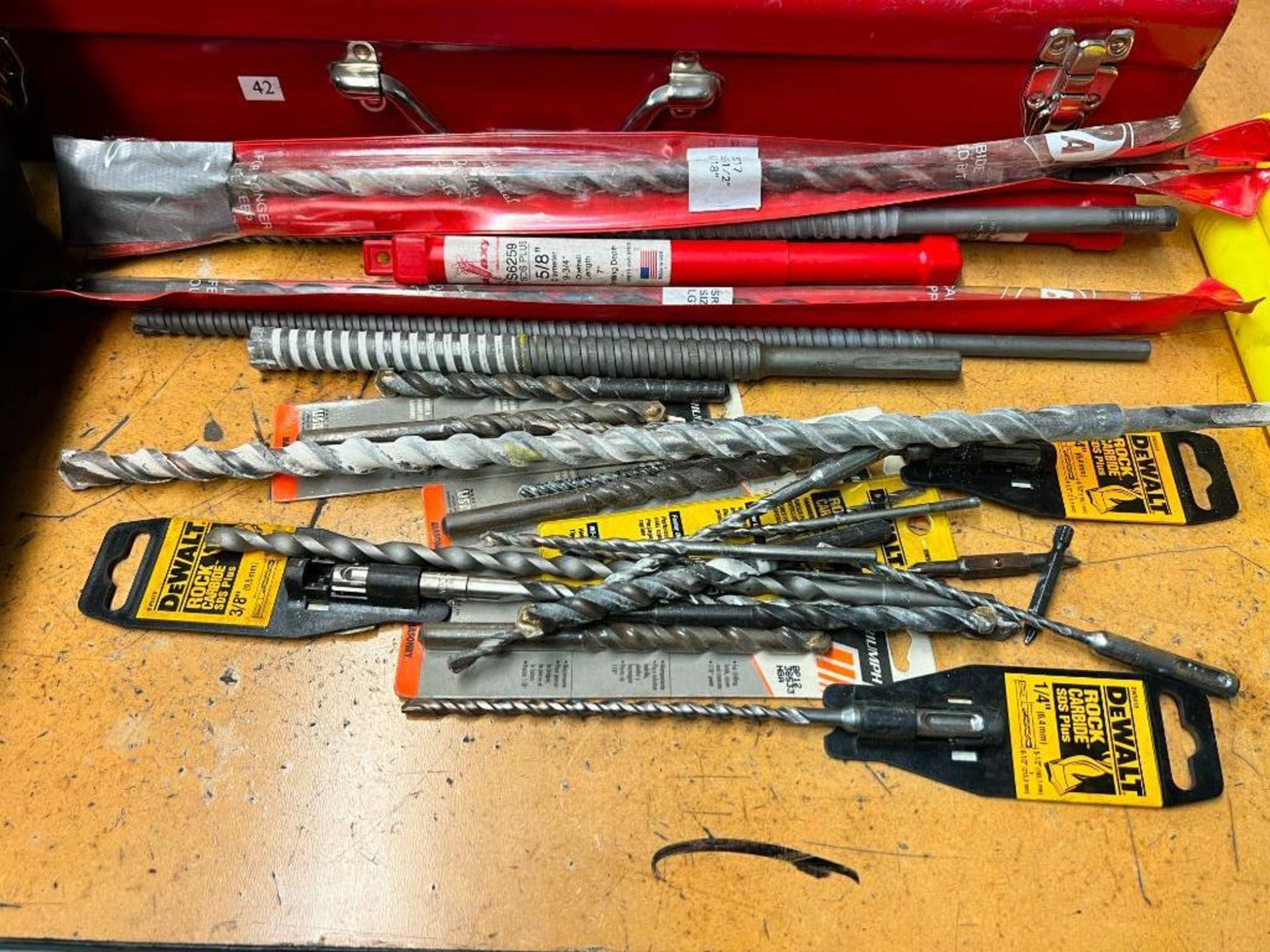 Assorted Drill Bits & Cutters
