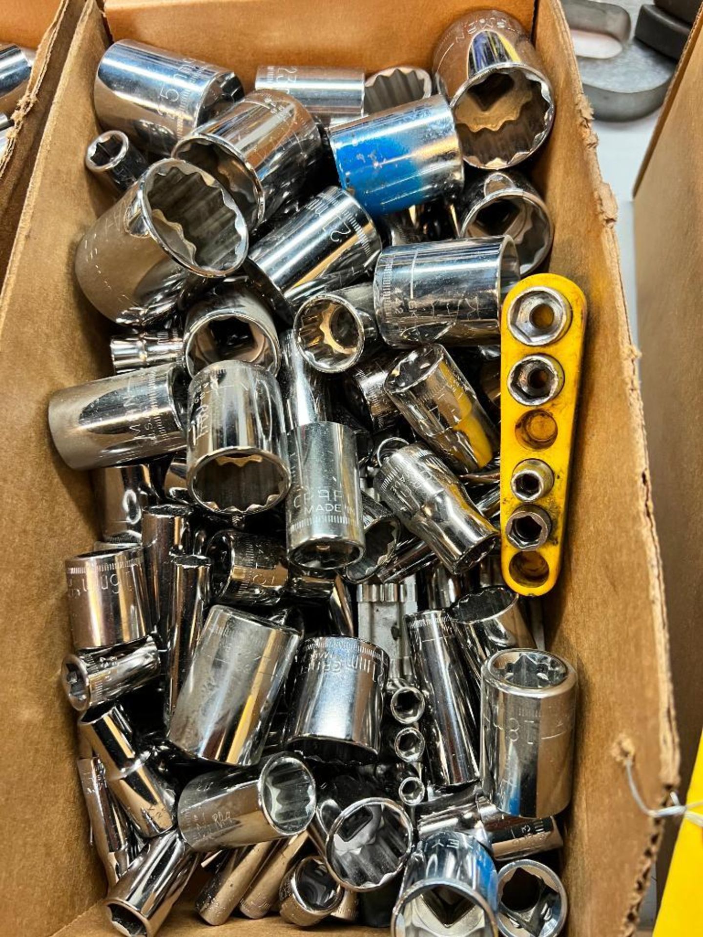 Assorted Size Metric Sockets