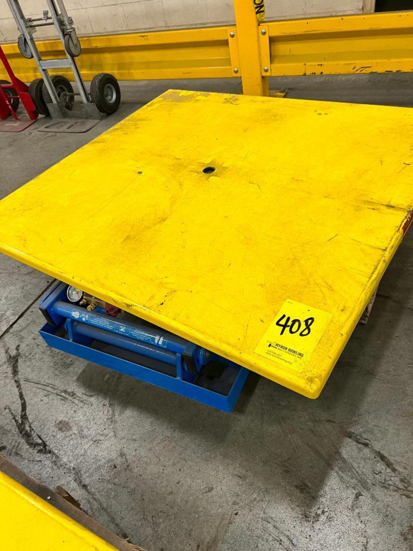 Bishamon EZ Loader Pallet Positioner, 4,000 LB. Max. Capacity - Image 2 of 2