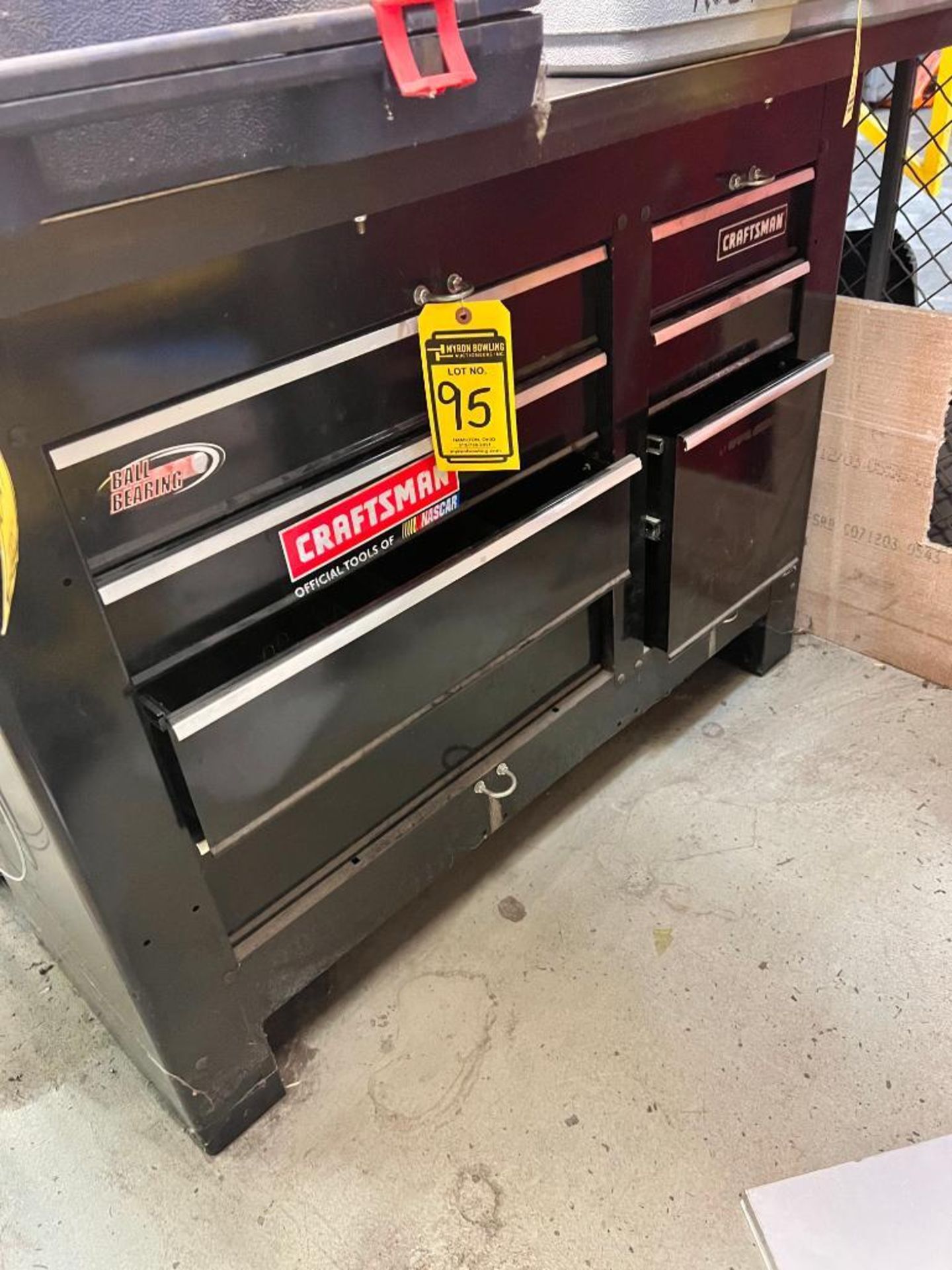 Craftsman 7-Drawer Toolbox w/ Wooden Top & Content