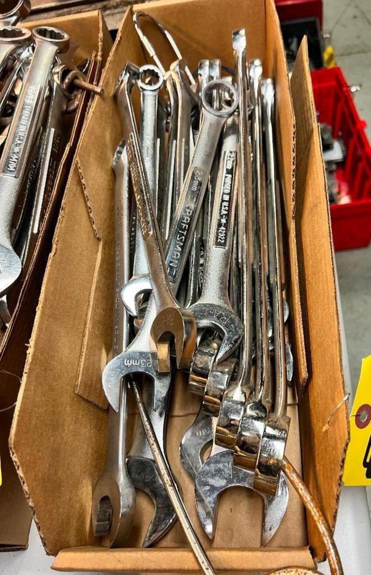 Assorted Size Metric Combination Wrenches