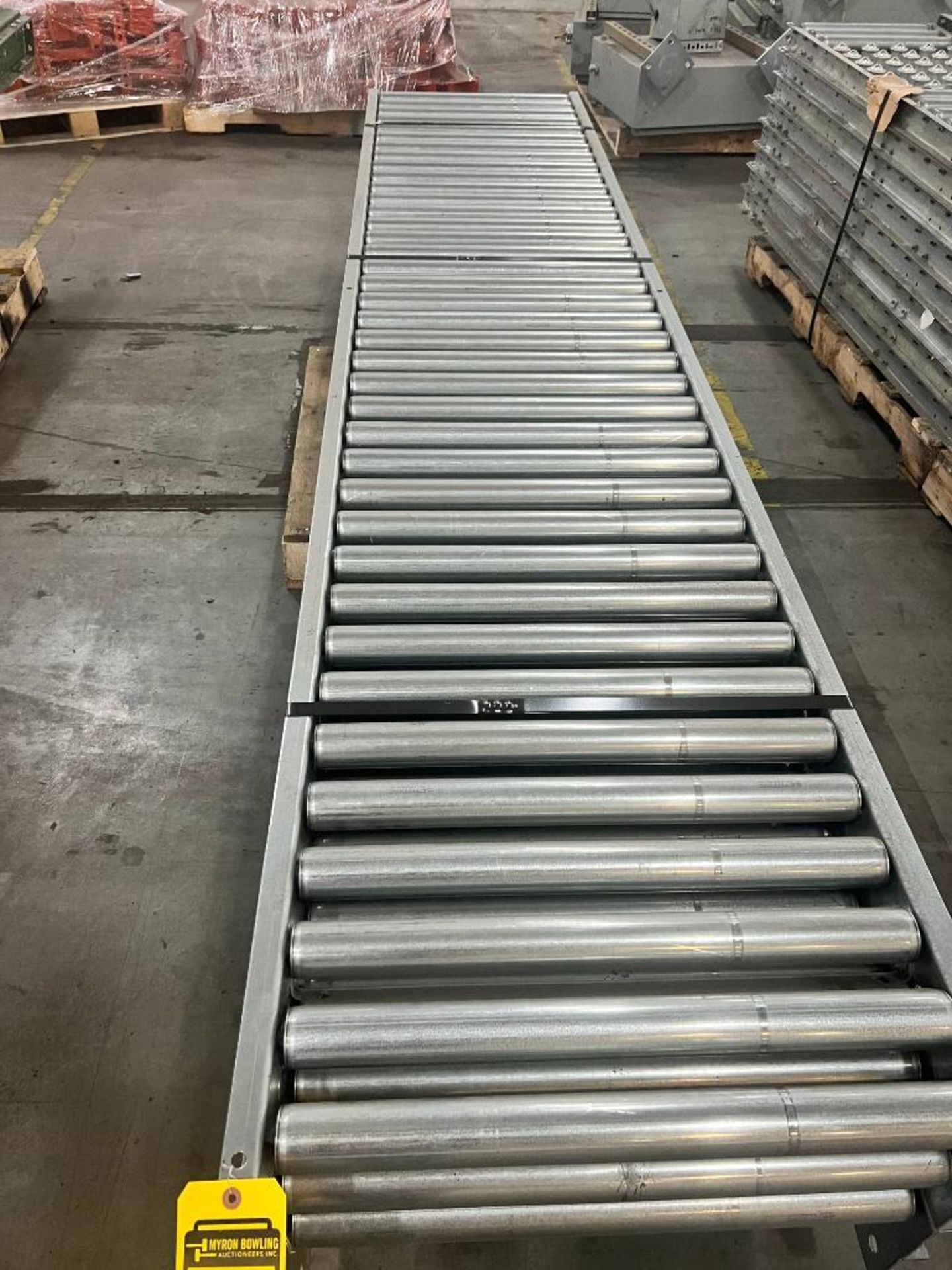 (4x) Roller Gravity Conveyors, 21-1/2" x 9' 7" - Image 2 of 3