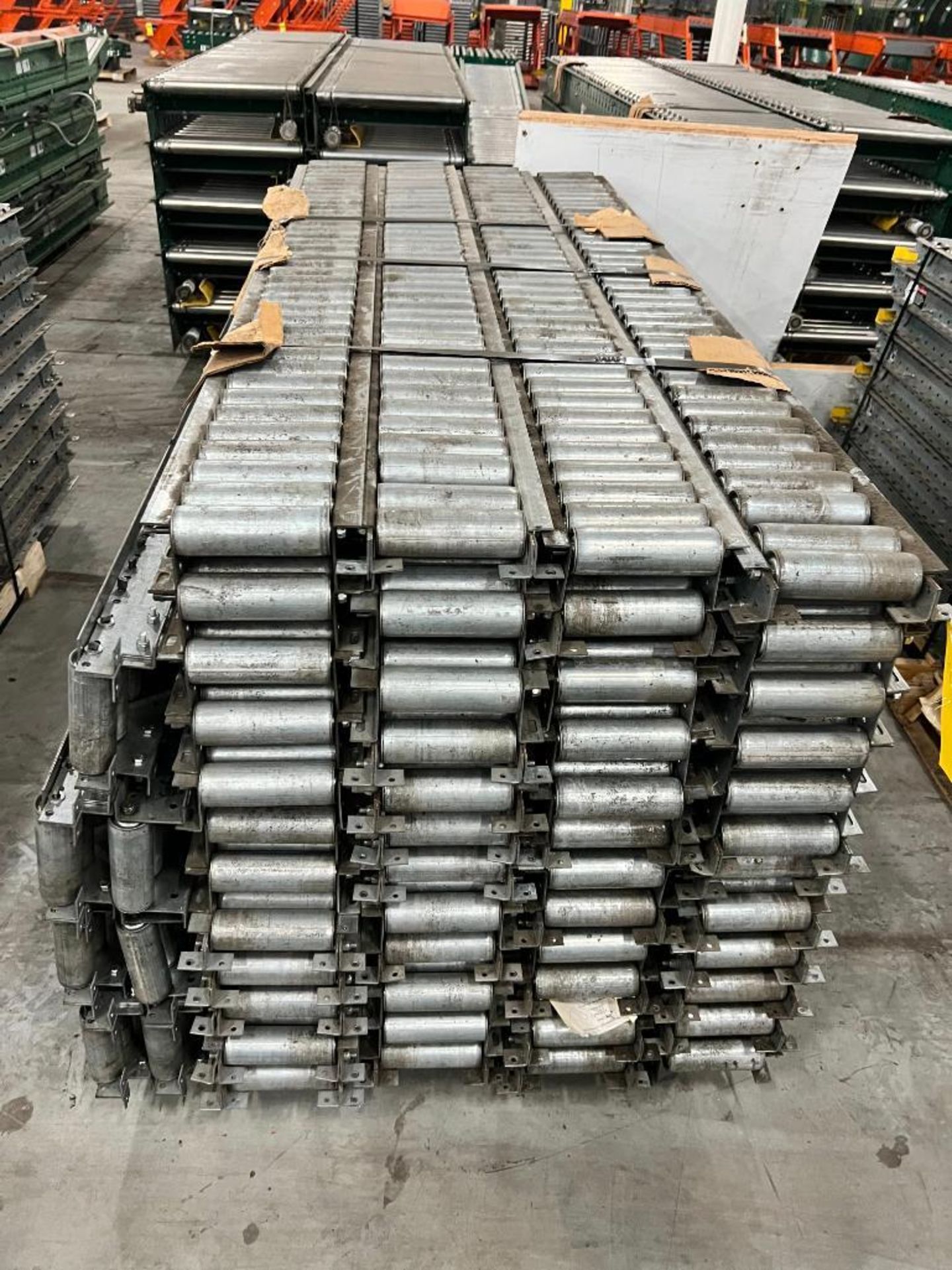 (105x) Roller Gravity Conveyors, 5-1/2" x 6' 5" - Image 2 of 3
