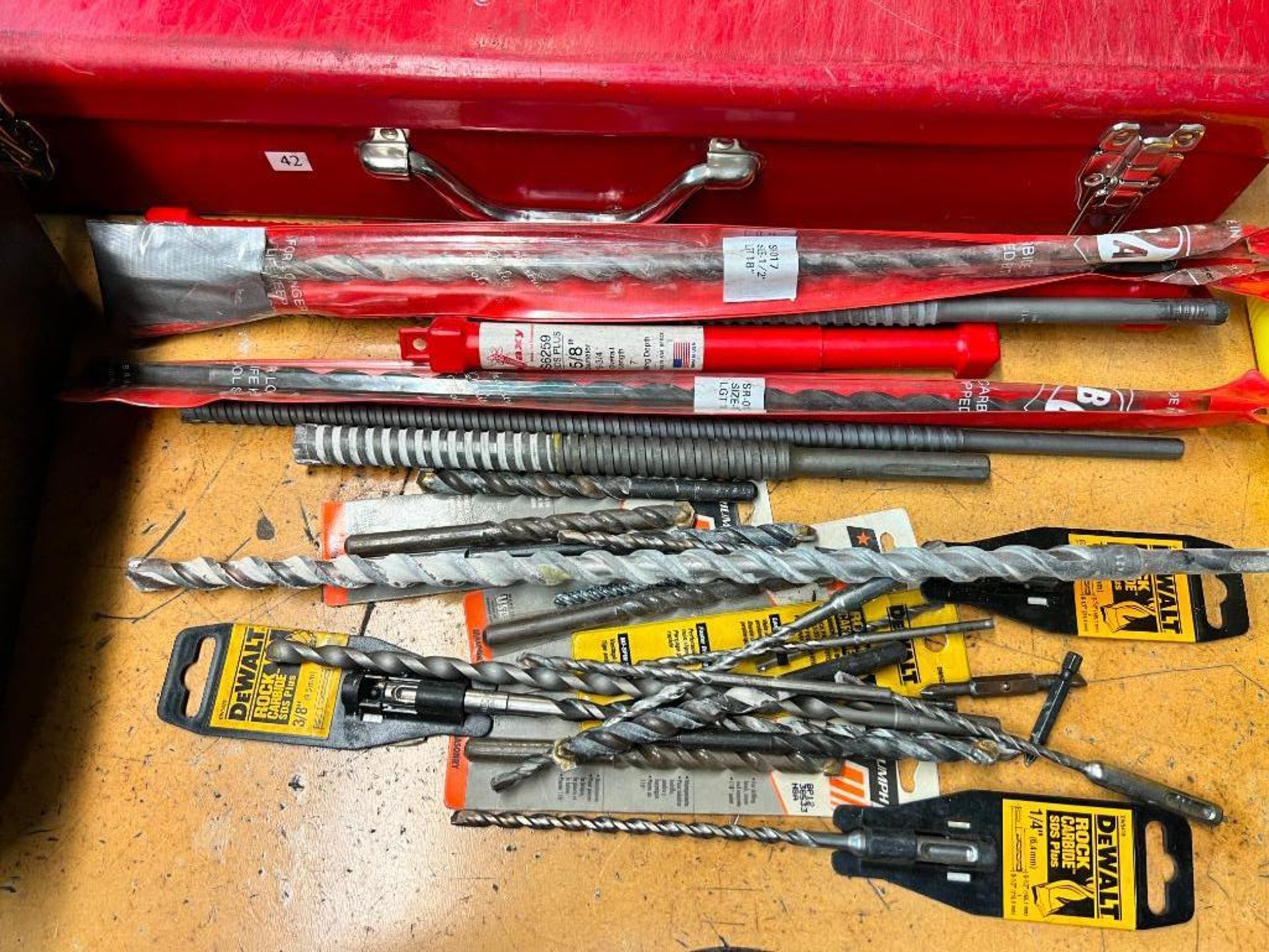 Assorted Drill Bits & Cutters - Image 2 of 2