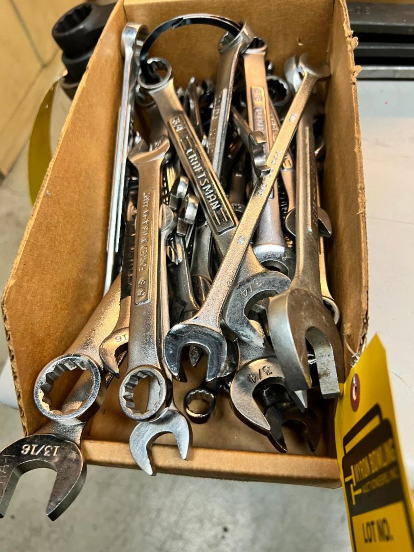 Assorted Size American Combination Wrenches - Image 3 of 3