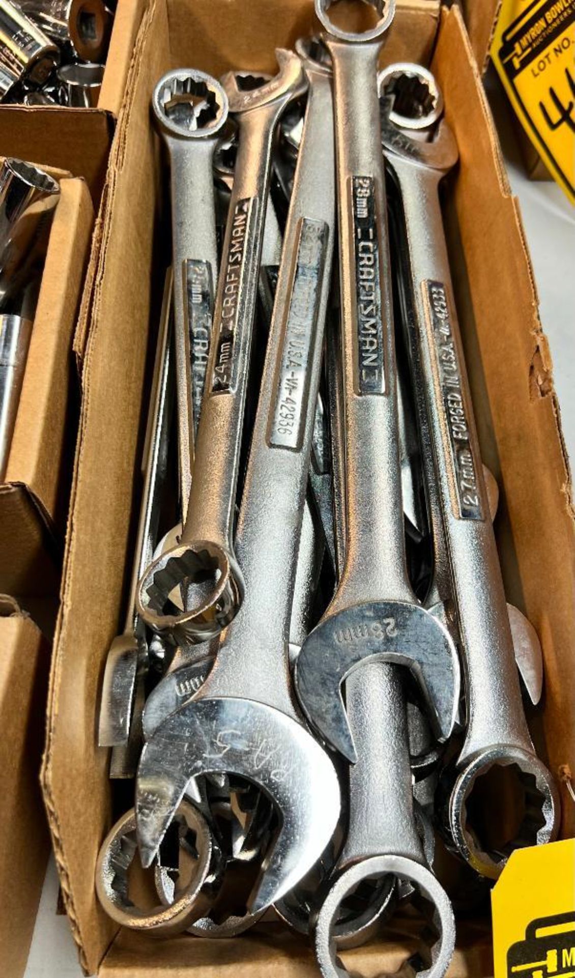 Assorted Size Metric Combination Wrenches