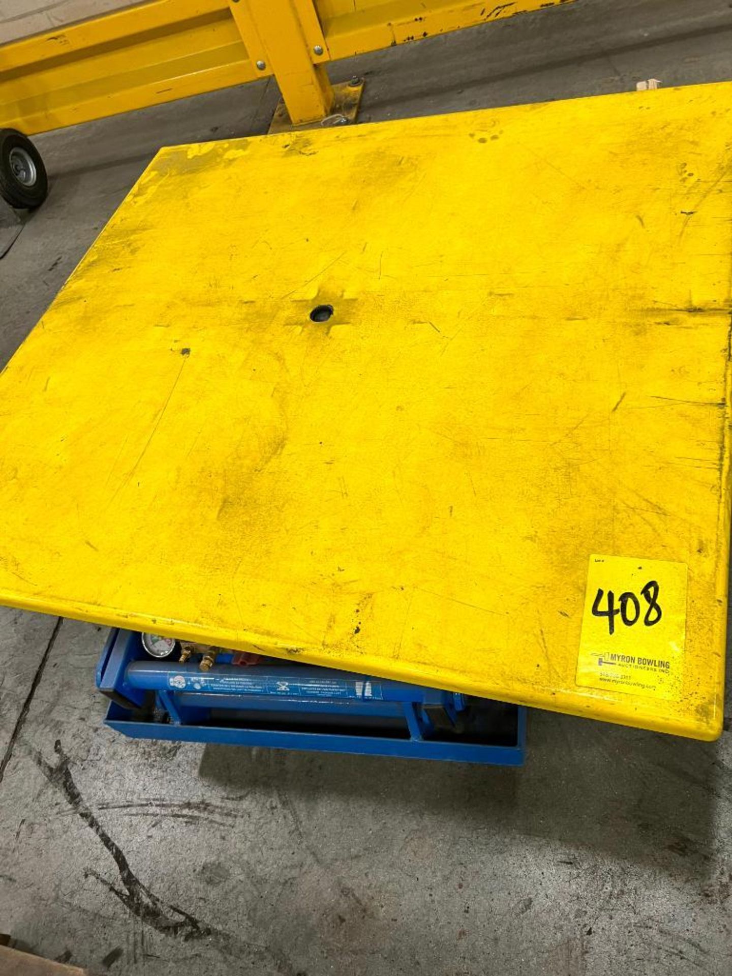 Bishamon EZ Loader Pallet Positioner, 4,000 LB. Max. Capacity