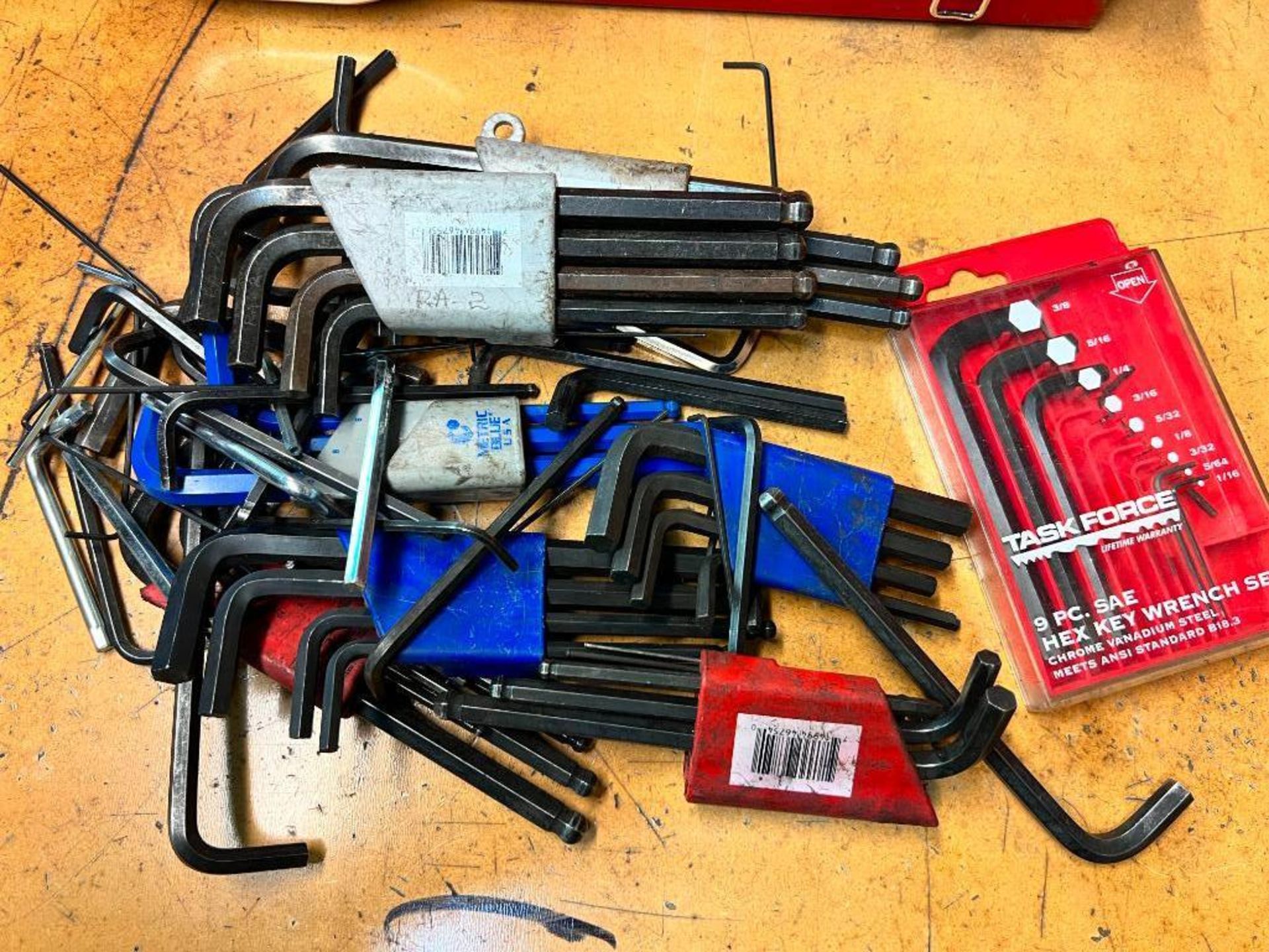 Assorted Size Allen Wrenches