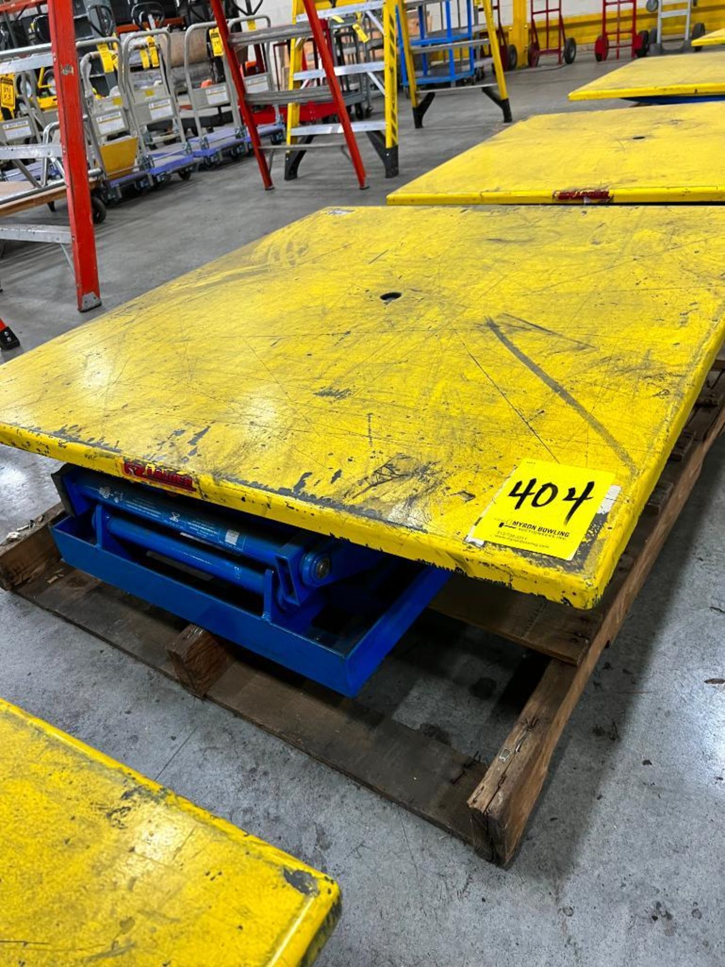 Bishamon EZ Loader Pallet Positioner, 4,000 LB. Max. Capacity - Image 2 of 2