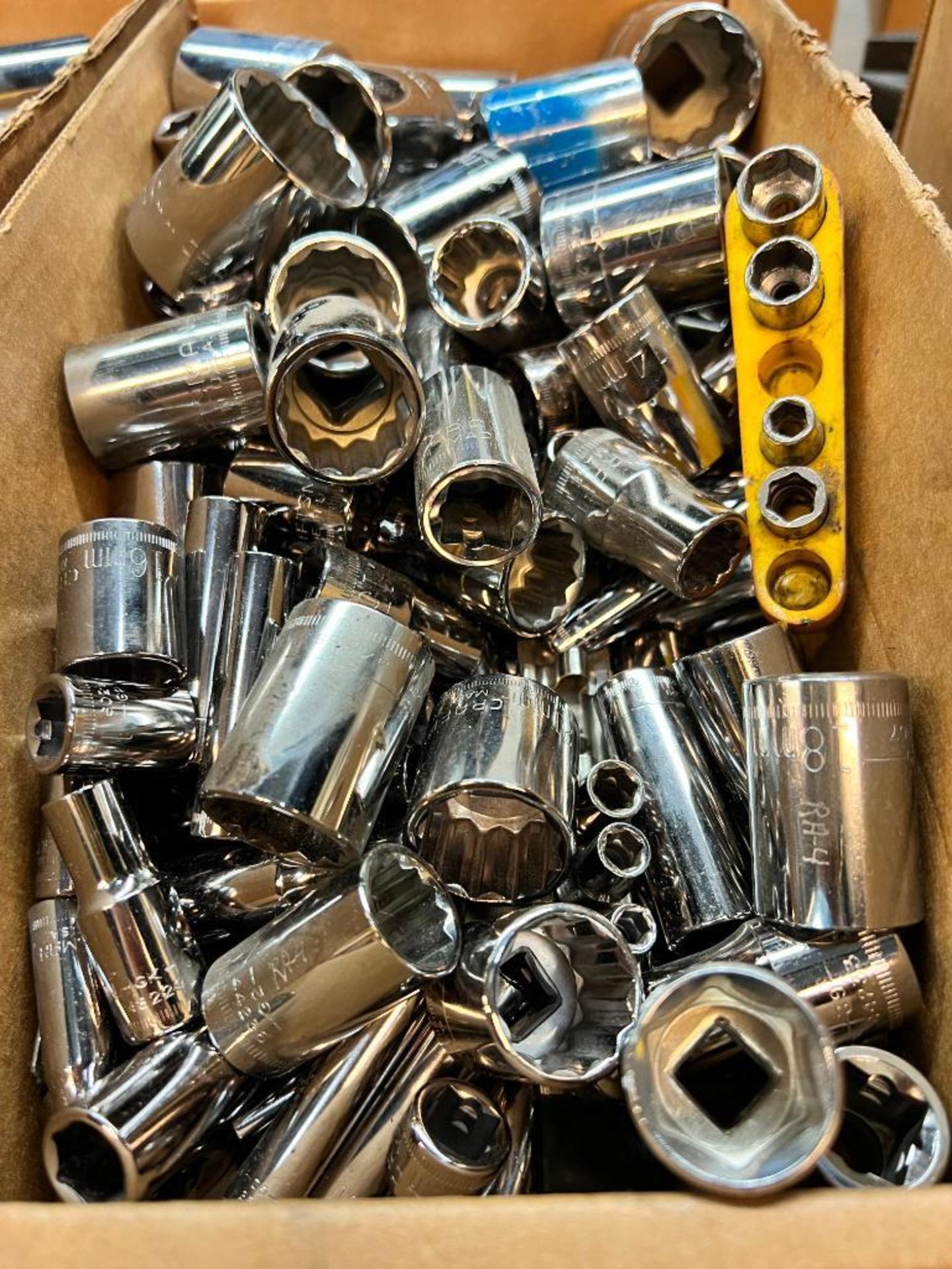 Assorted Size Metric Sockets - Image 2 of 2