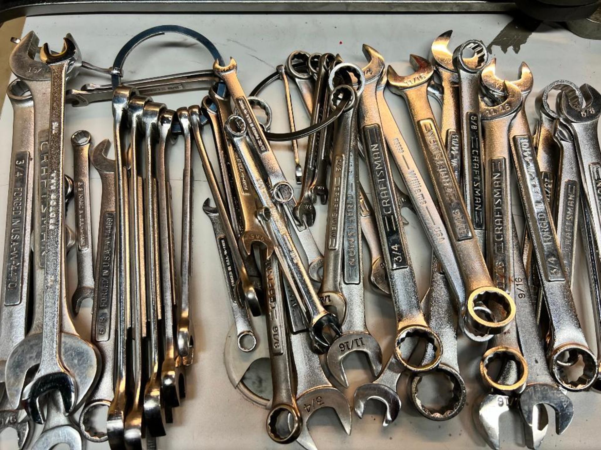 Assorted Size American Combination Wrenches - Image 2 of 3