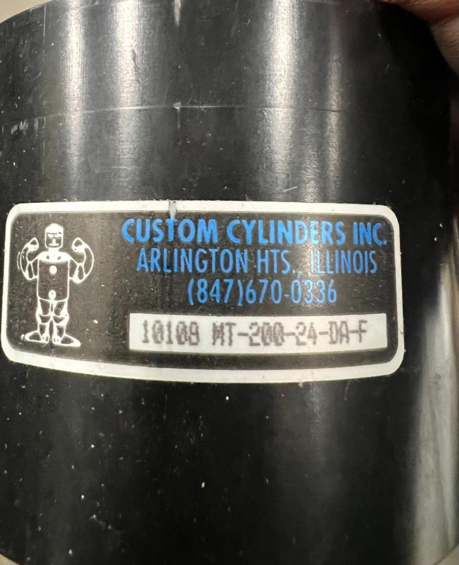 (2) (New) Custom Cylinders - Image 3 of 3