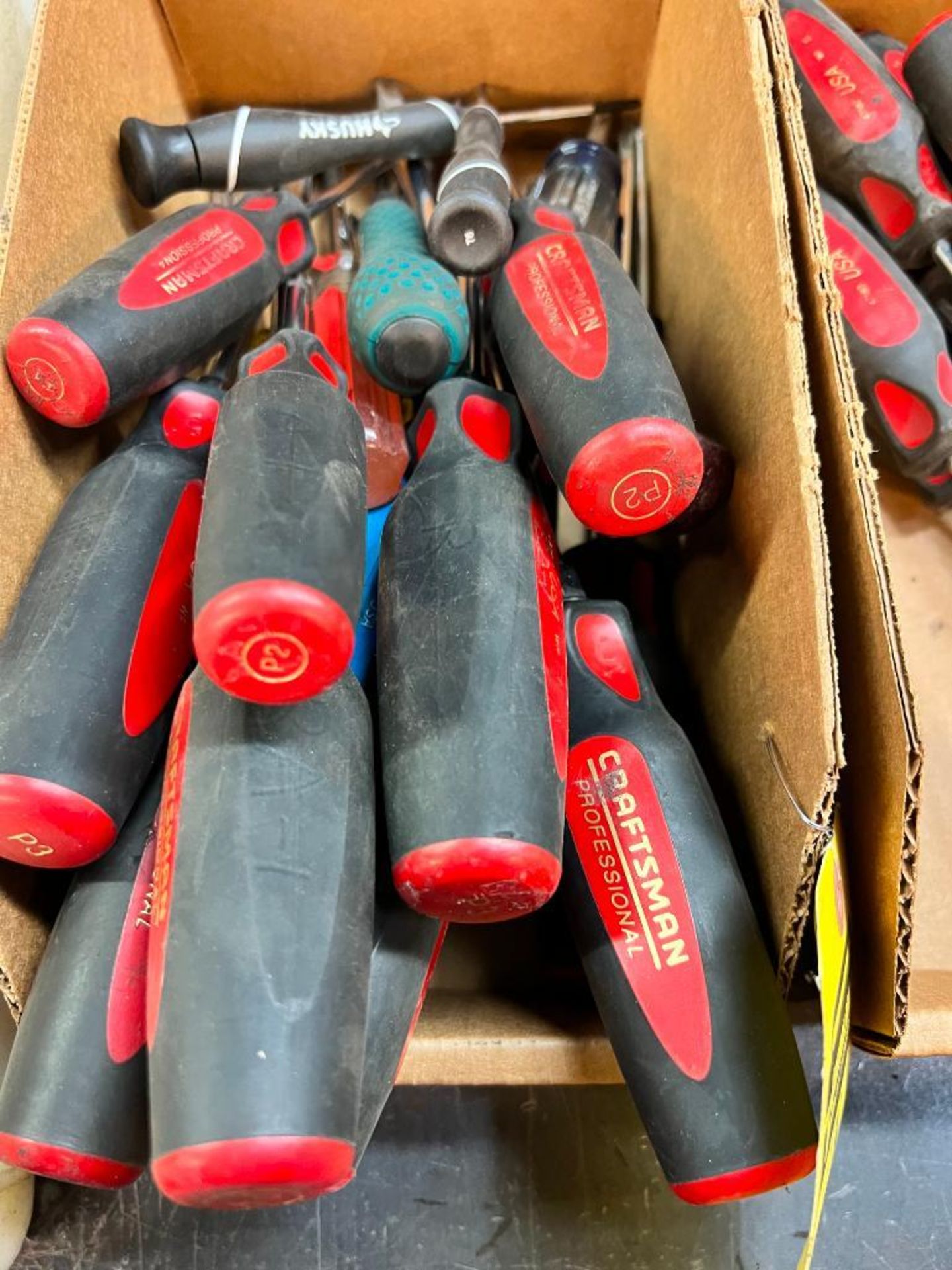 Assorted Size Phillips Head Screwdrivers