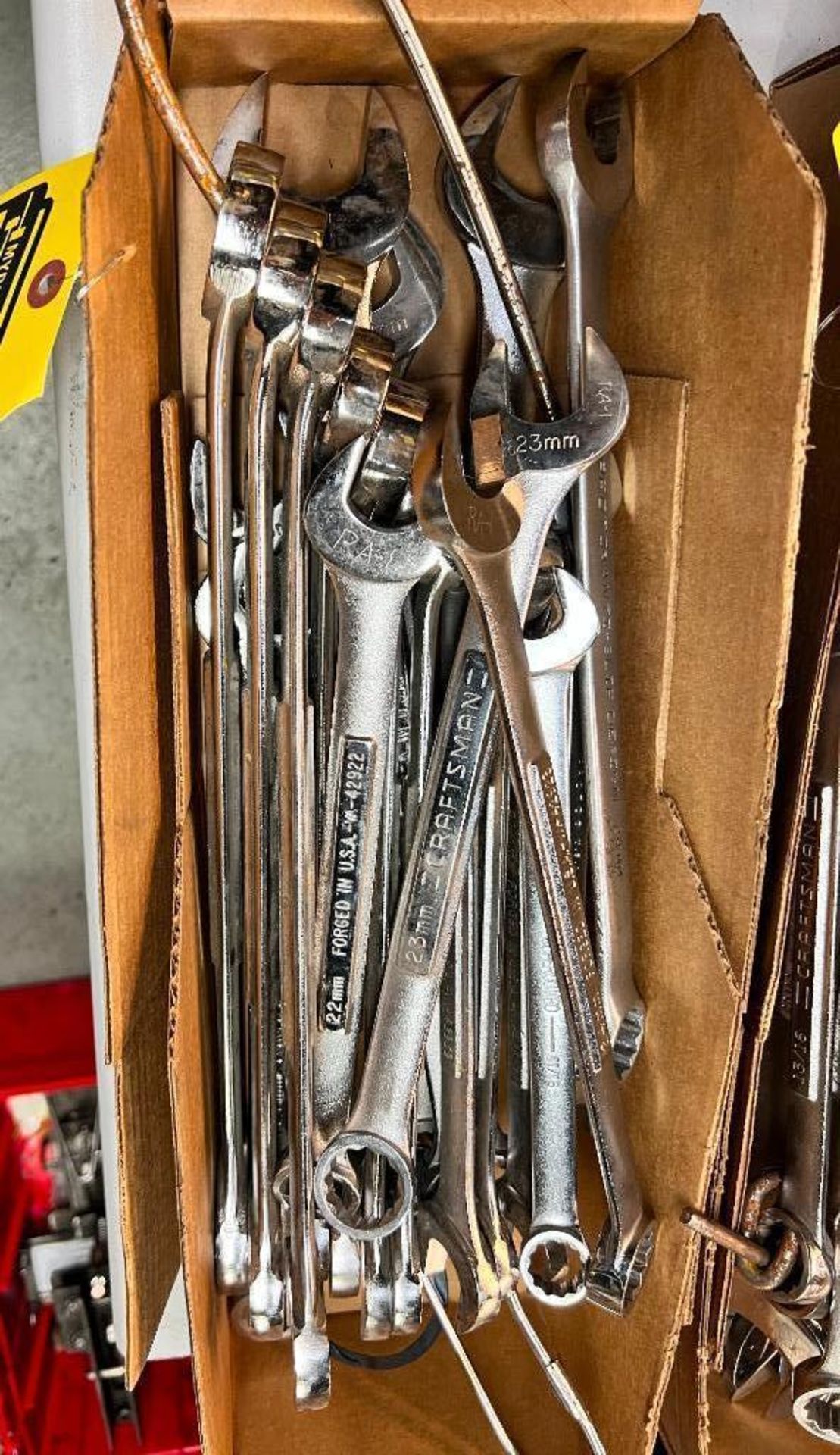 Assorted Size Metric Combination Wrenches - Image 2 of 2