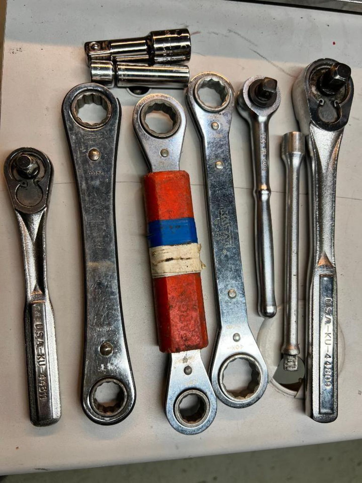 Assorted Wrenches, Sockets, Ratchets - Image 2 of 2