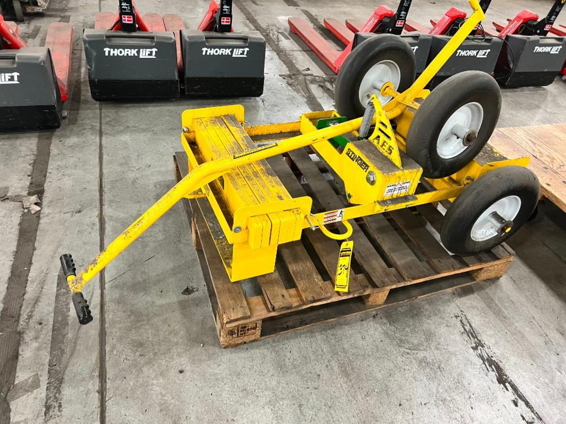 AES Raptor Stinger Mobile Fall Protection Cart - Image 2 of 3