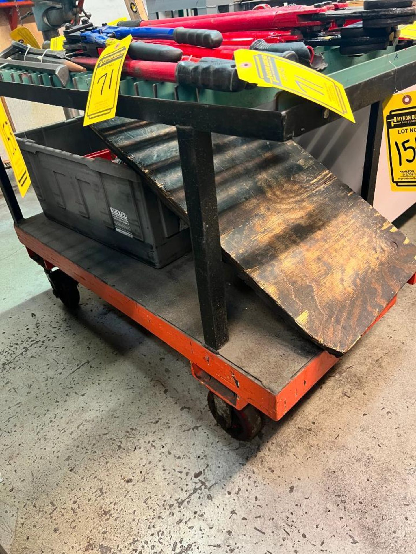 Rolling Steel Cart