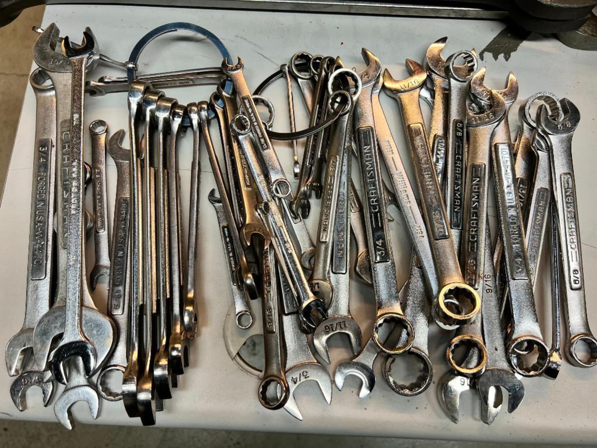 Assorted Size American Combination Wrenches