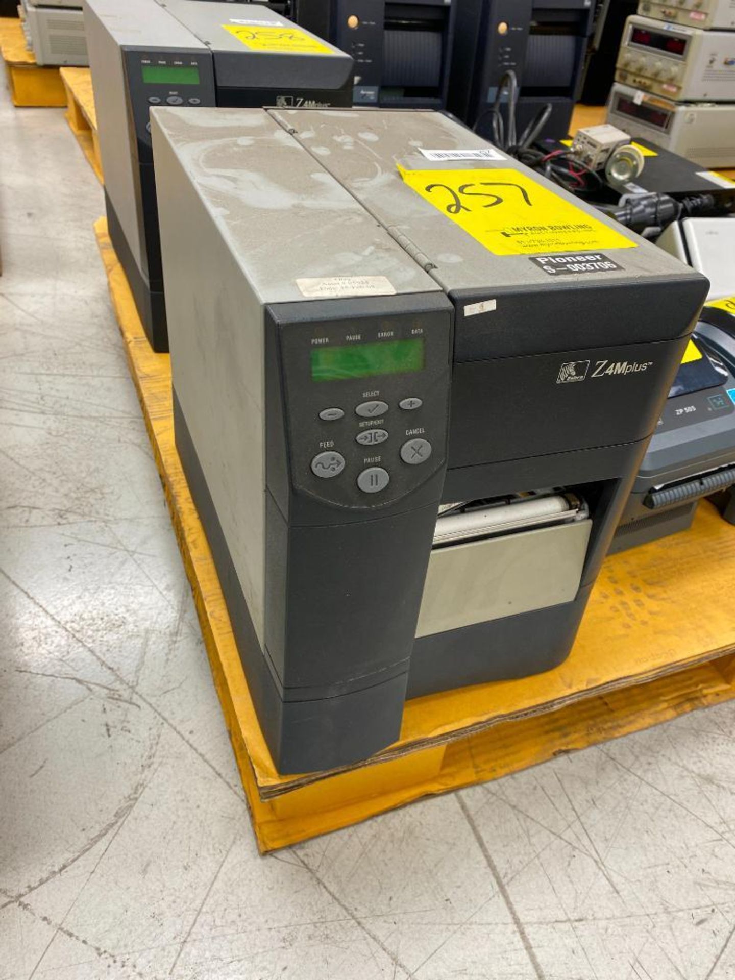 Zebra Z4M Plus Label Printer