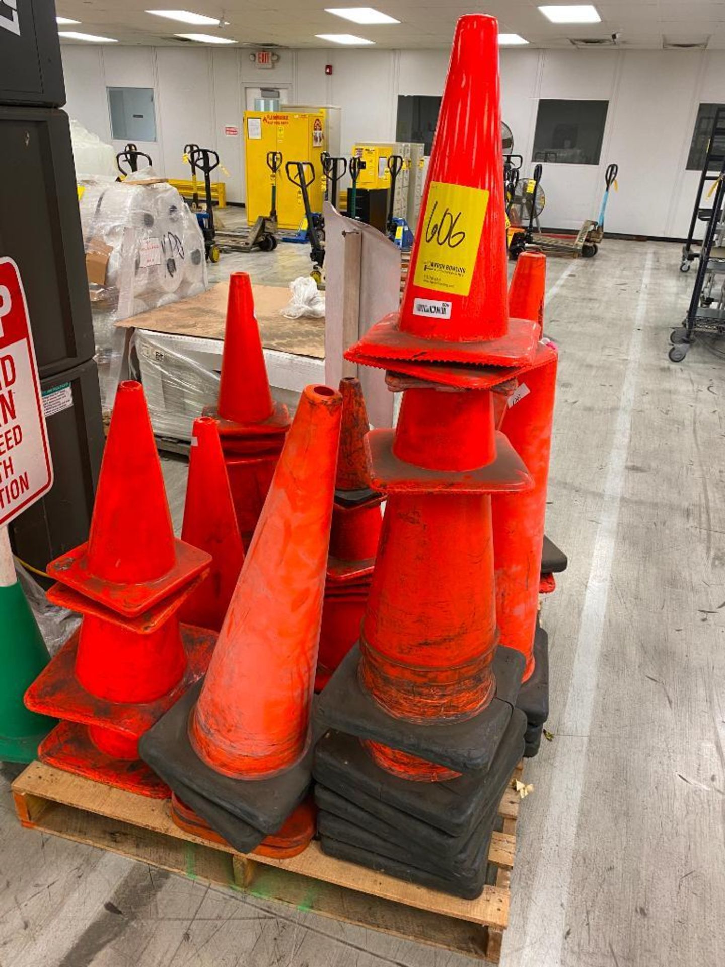 Skid of Cones