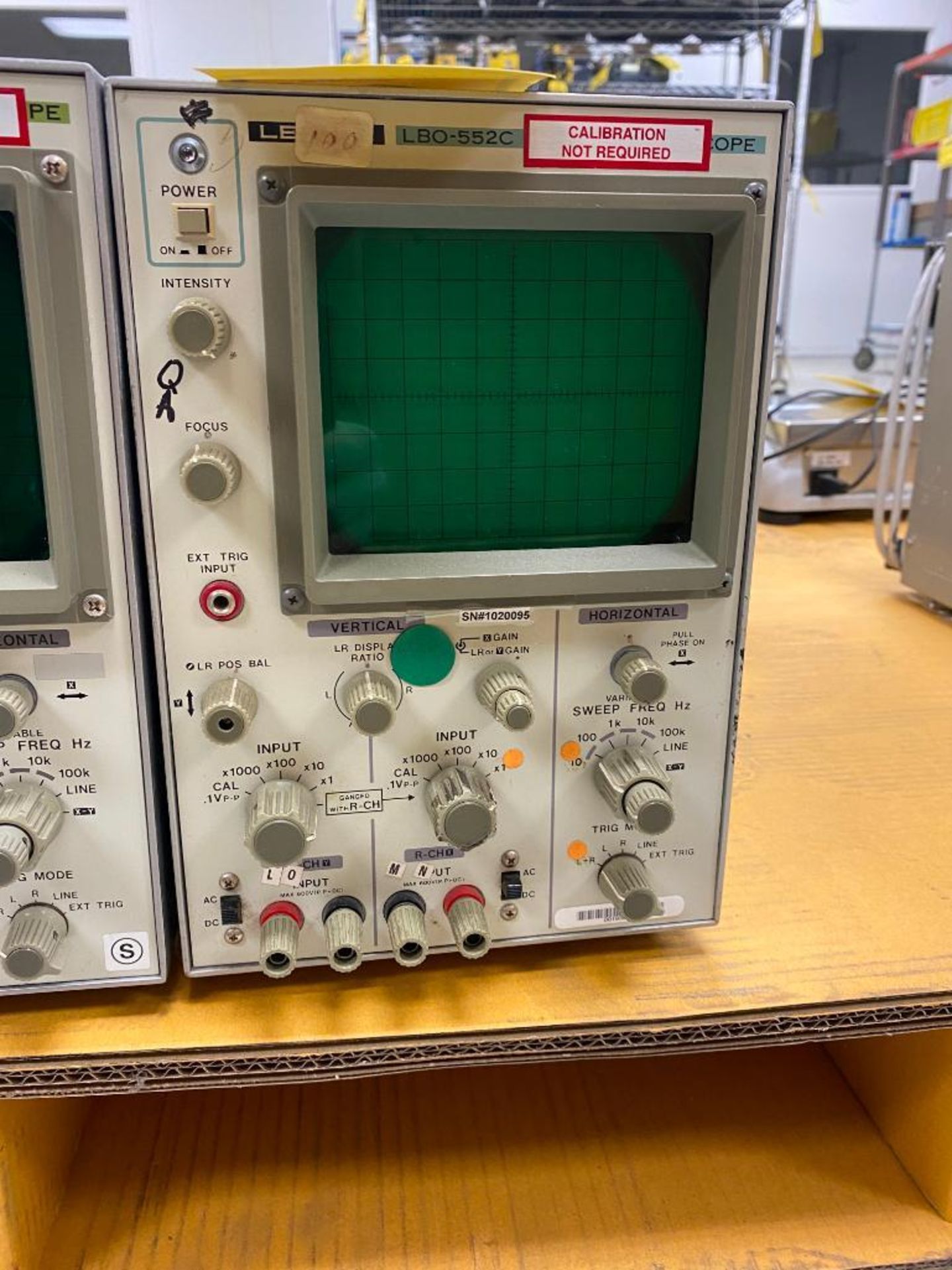 (2) Leader Stereoscopes, Model LBO-552C - Image 2 of 2