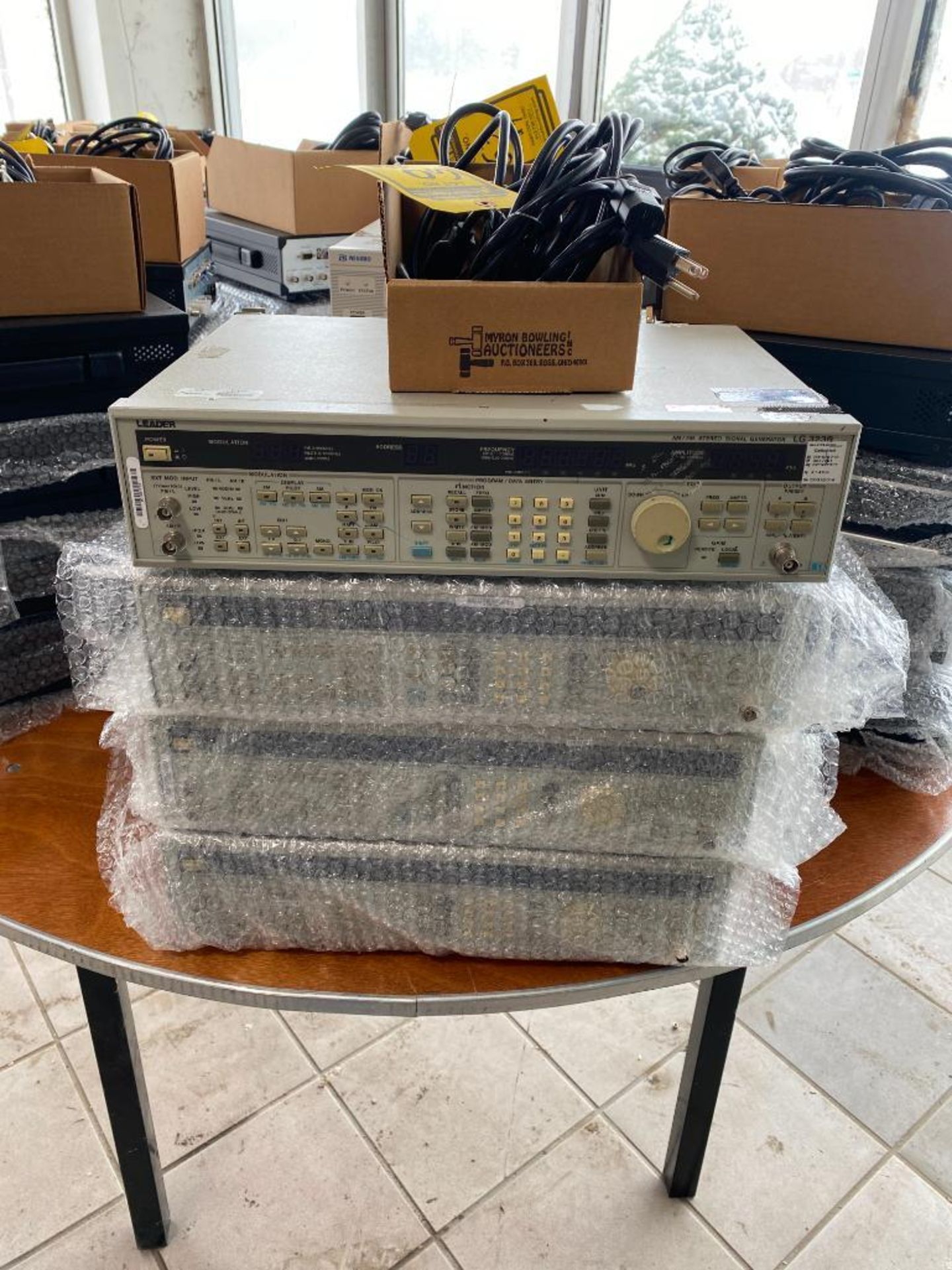 (4) Leader AM/FM Stereo Signal Generators, Model 3236 (Location: 2647 Morgan Ln., Hamilton, OH 45013