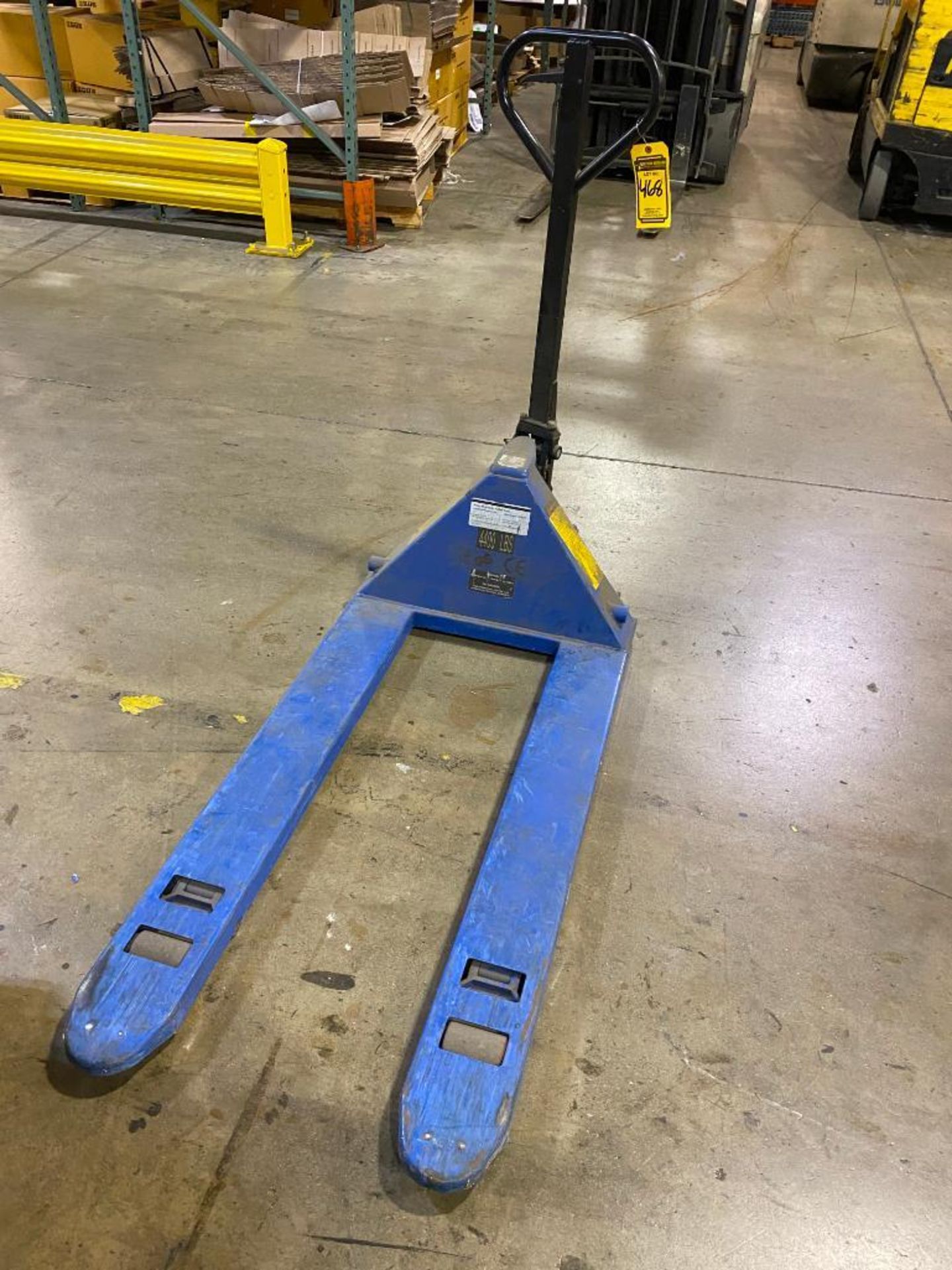 Pallet Jack, 4,400-LB. - Image 3 of 4