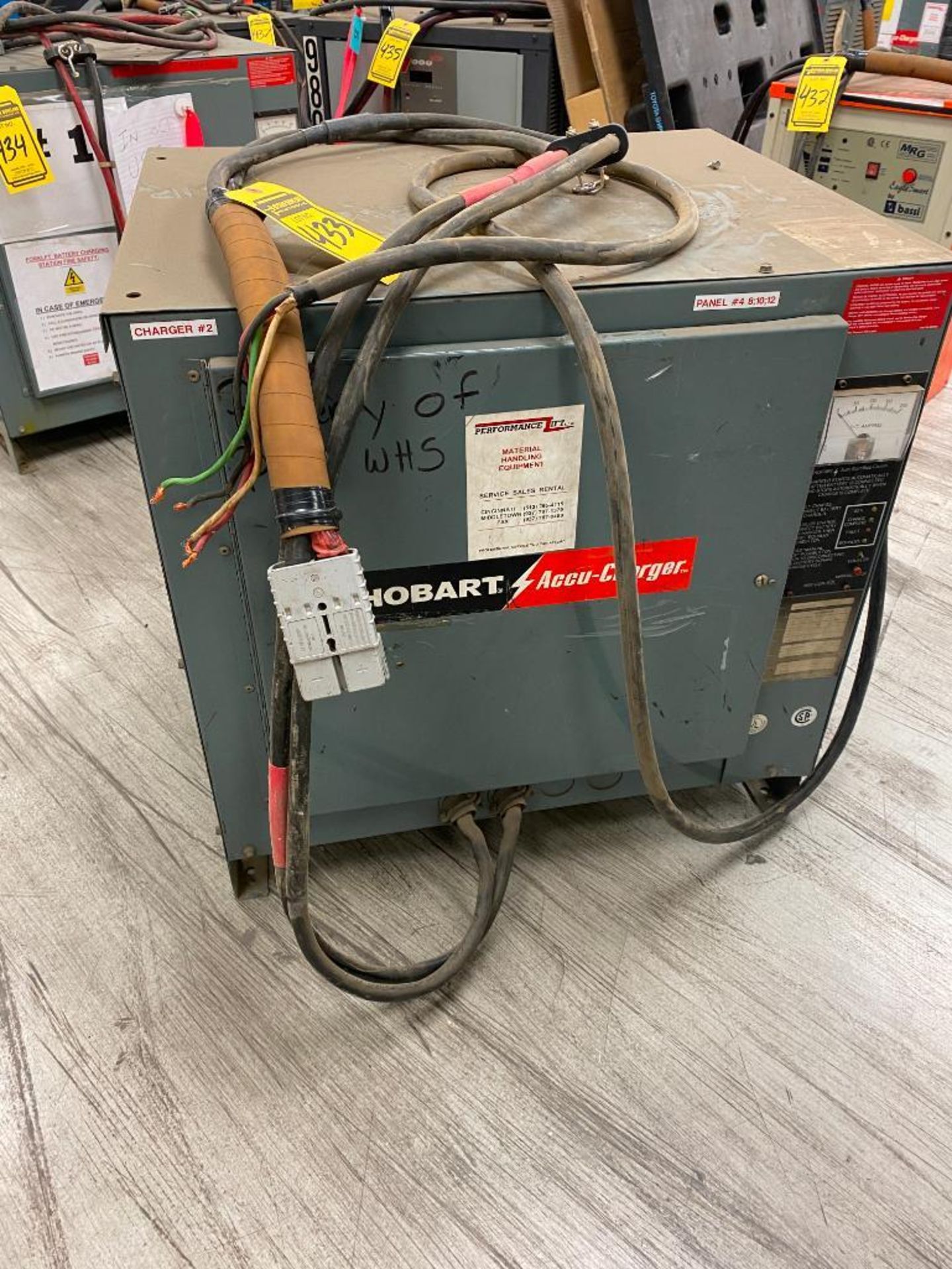 Hobart 36 V Battery Charger