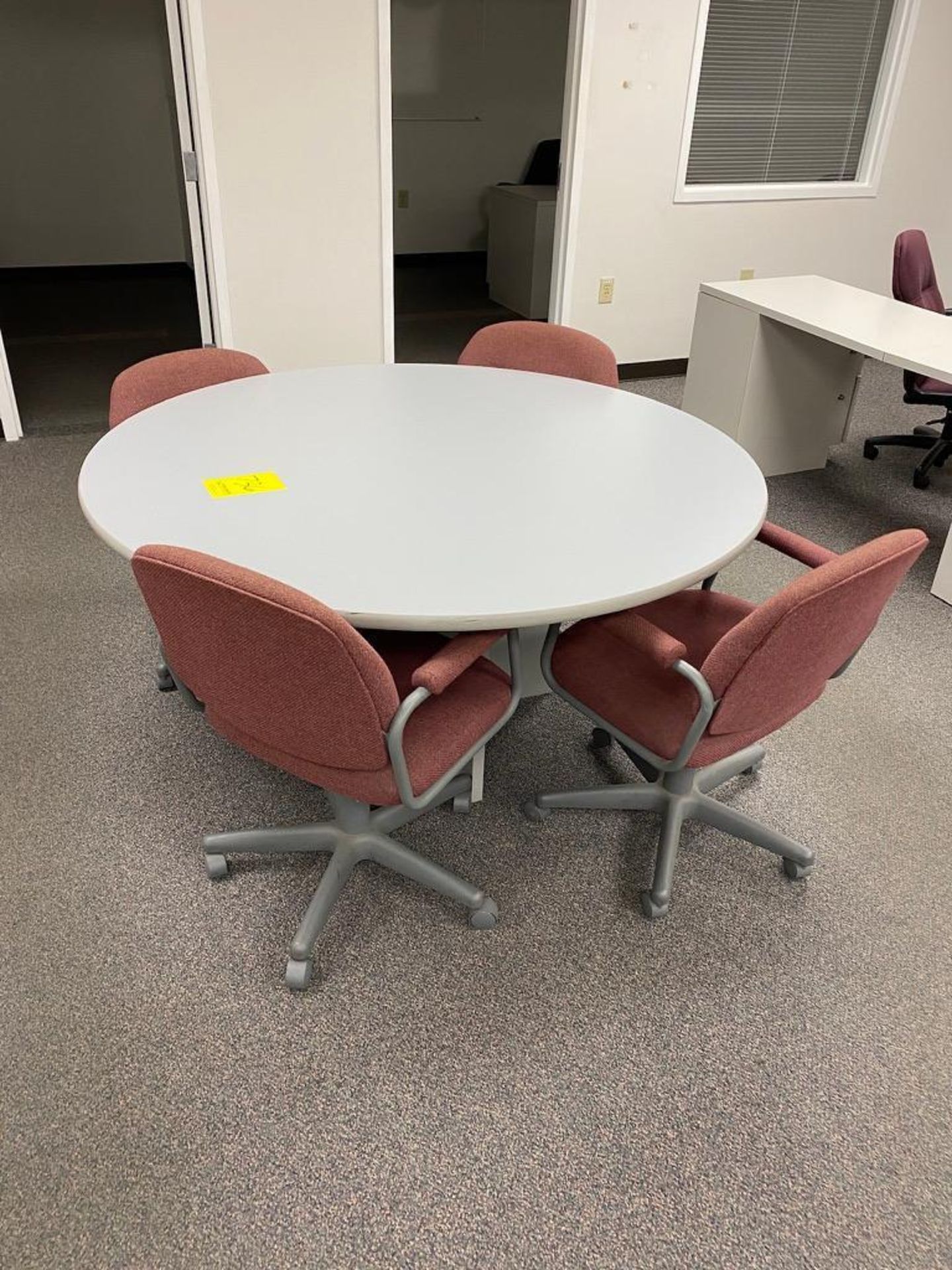 (3) Tables & (16) Chairs