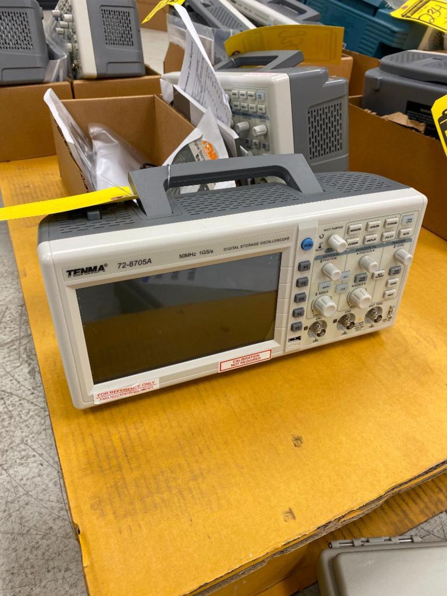 (2) Tenma Digital Storage Oscilloscopes, Model 72-8705A