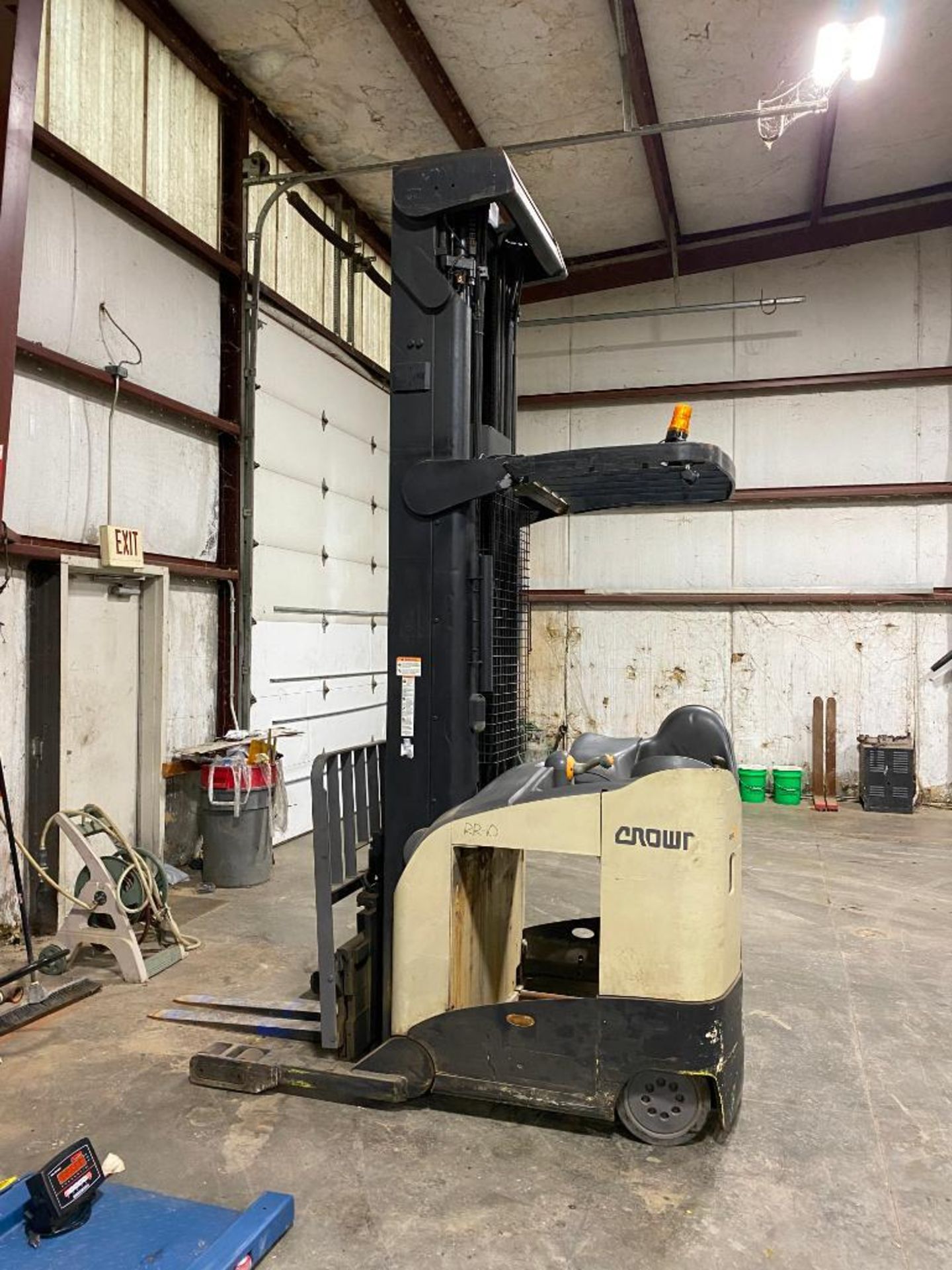 393C Crown 4,500 Lb. Capacity Reach Truck, Model Rr 5725-45, S/N 1a356735, 321” Max. Lift Height, 14 - Image 3 of 6