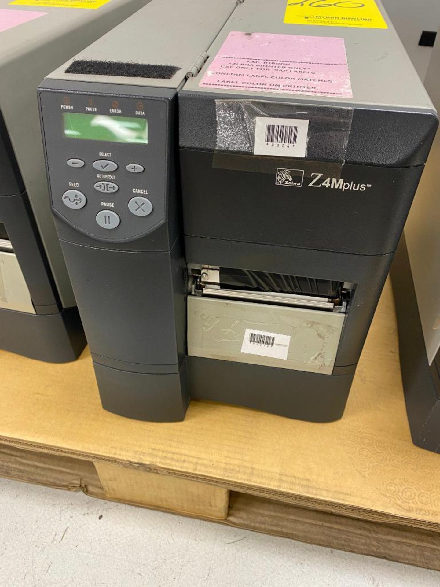 Zebra Z4M Plus Label Printer - Image 2 of 2