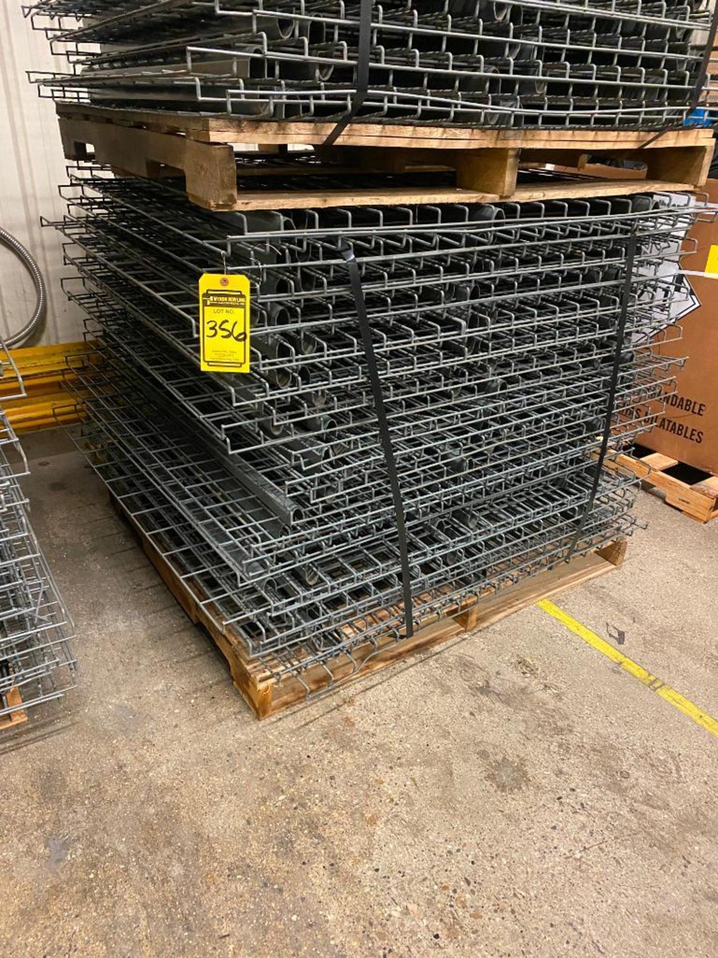 (36x) 46" x 49" Wire Decks