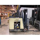 Crown 3,000-LB. Capacity Stand-Up Forklift, Model RC-3000, S/N 1A198810, 36 V Battery, 190" Max. Lif