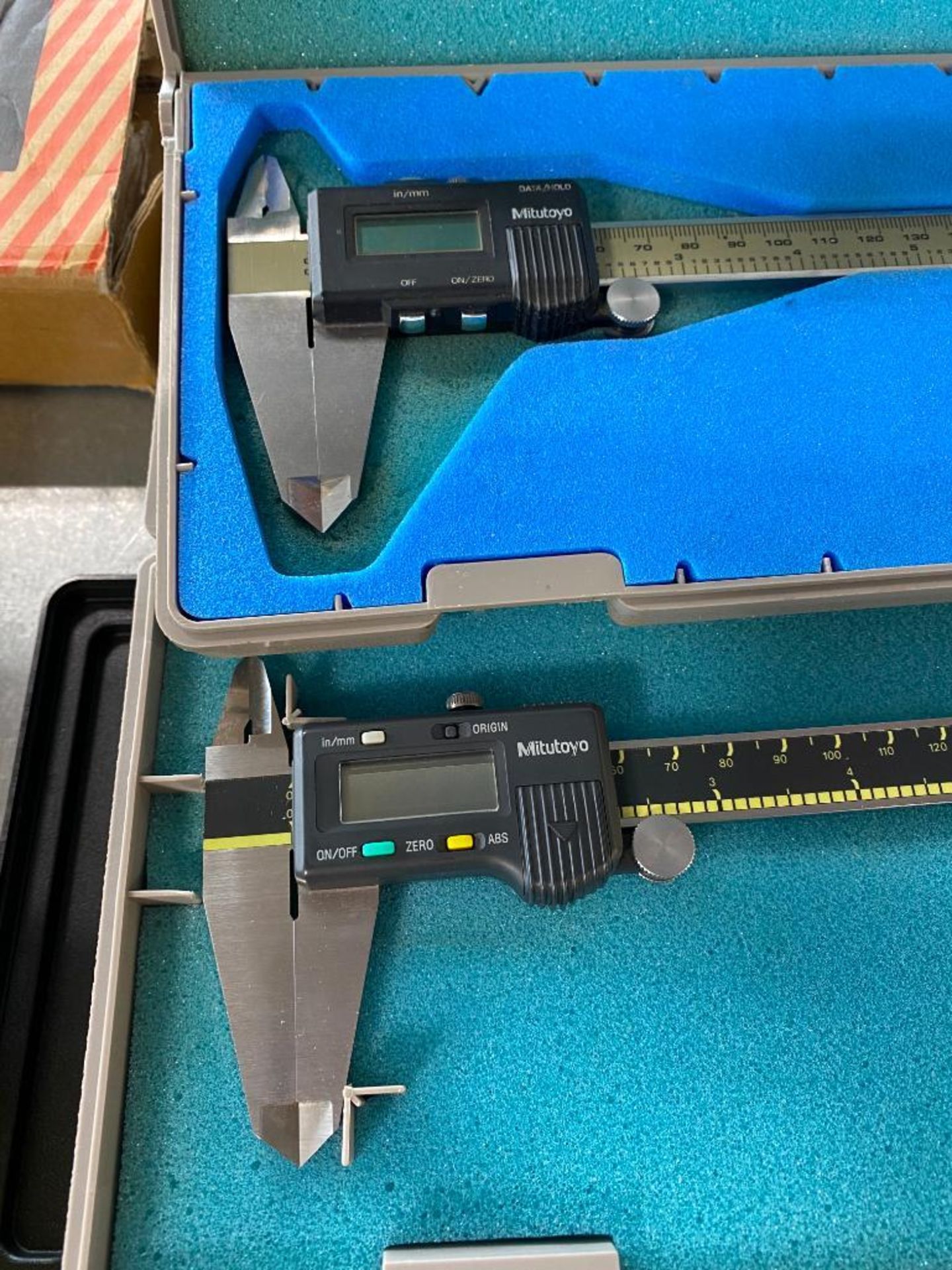 (4) Mitutoyo 8" Digital Calipers w/ Cases (Location: 2647 Morgan Ln., Hamilton, OH 45013) - Image 2 of 2