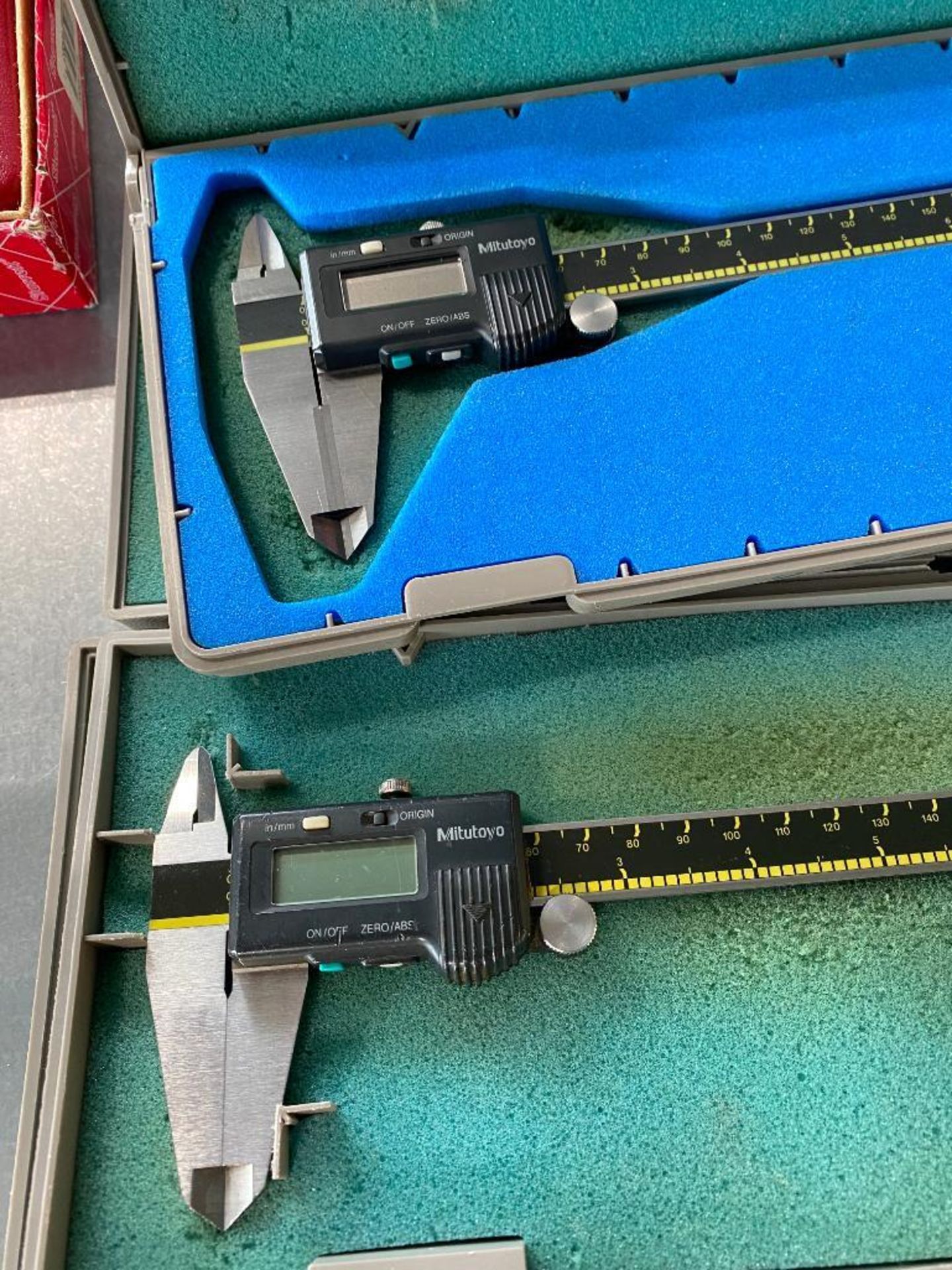 (4) Mitutoyo 8" Digital Calipers w/ Cases (Location: 2647 Morgan Ln., Hamilton, OH 45013) - Image 2 of 2