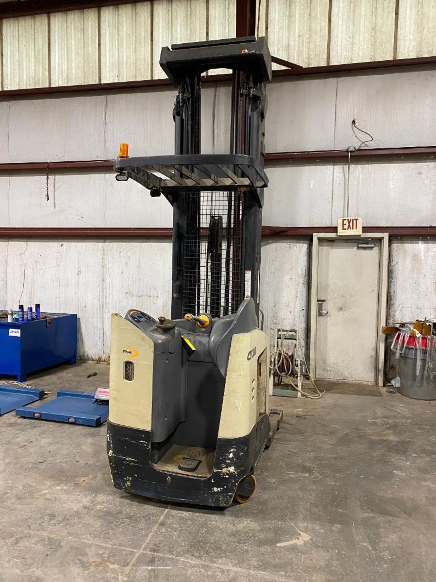 393C Crown 4,500 Lb. Capacity Reach Truck, Model Rr 5725-45, S/N 1a356735, 321” Max. Lift Height, 14 - Image 2 of 6