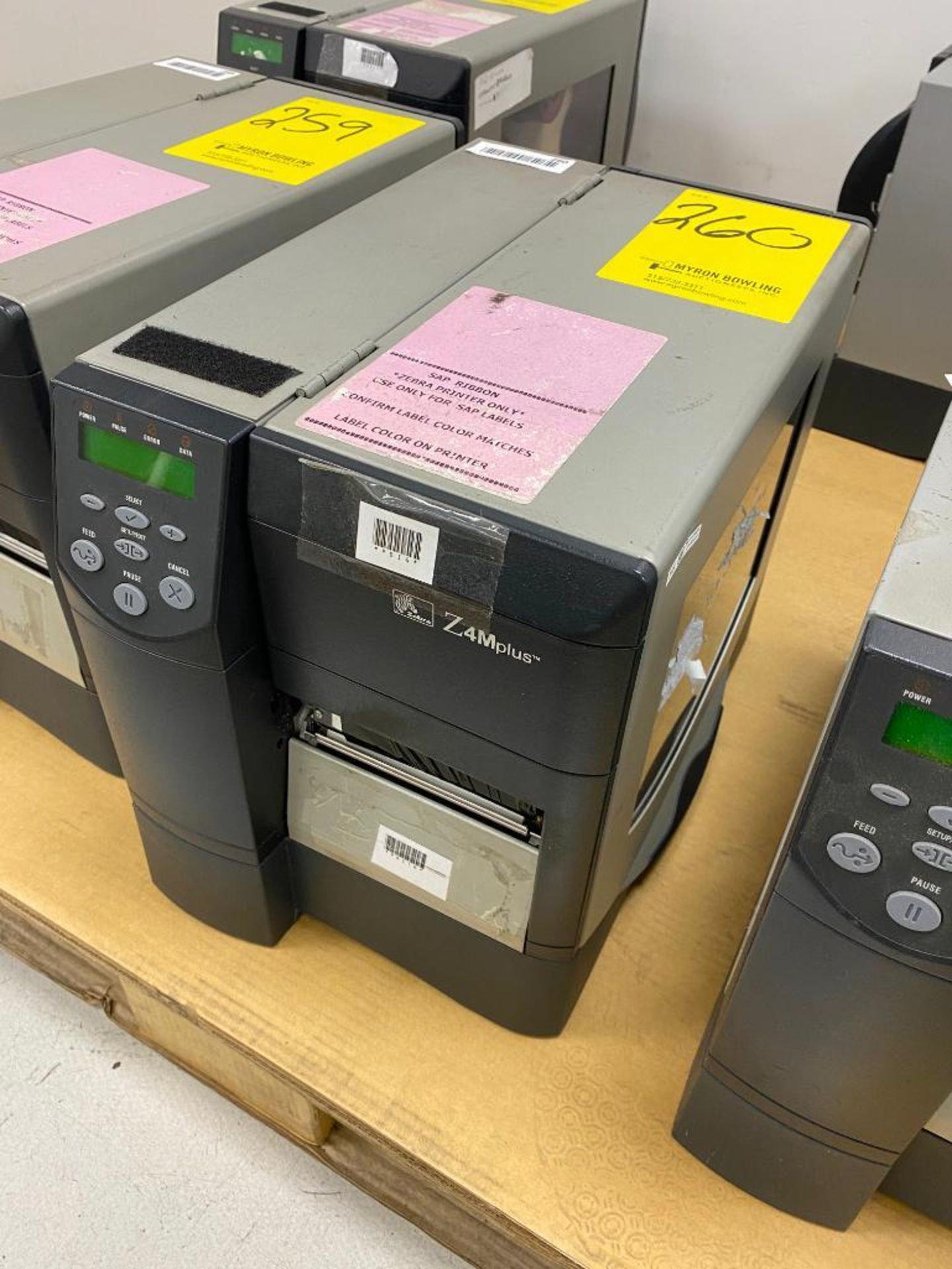 Zebra Z4M Plus Label Printer