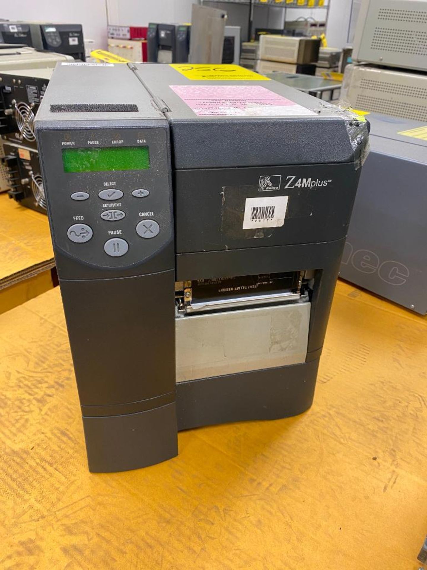 Zebra Z4M Plus Label Printer - Image 2 of 2