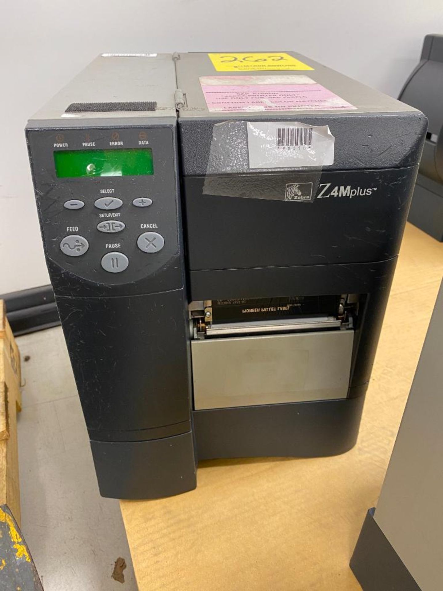 Zebra Z4M Plus Label Printer - Image 2 of 2