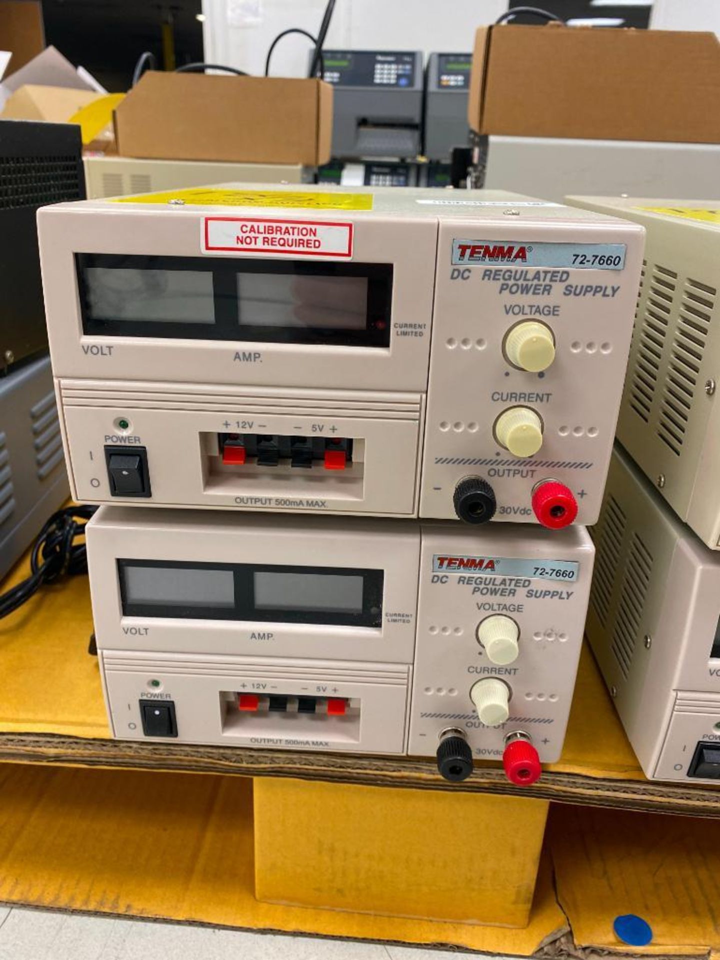 (2) Tenma DC Regulated Power Supplies, Model 72-7660 - Image 2 of 2