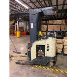 Crown 4,500-LB. Reach Truck, Model RR-5200, S/N 1A242478, 36 V Battery, 210" Max. Lift Height, Side-